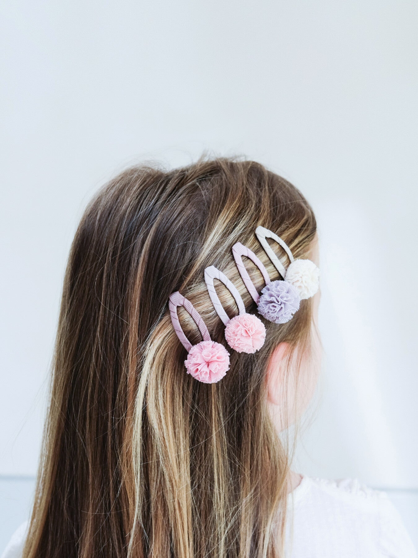 Tulle Pom Pom Clic Clacs