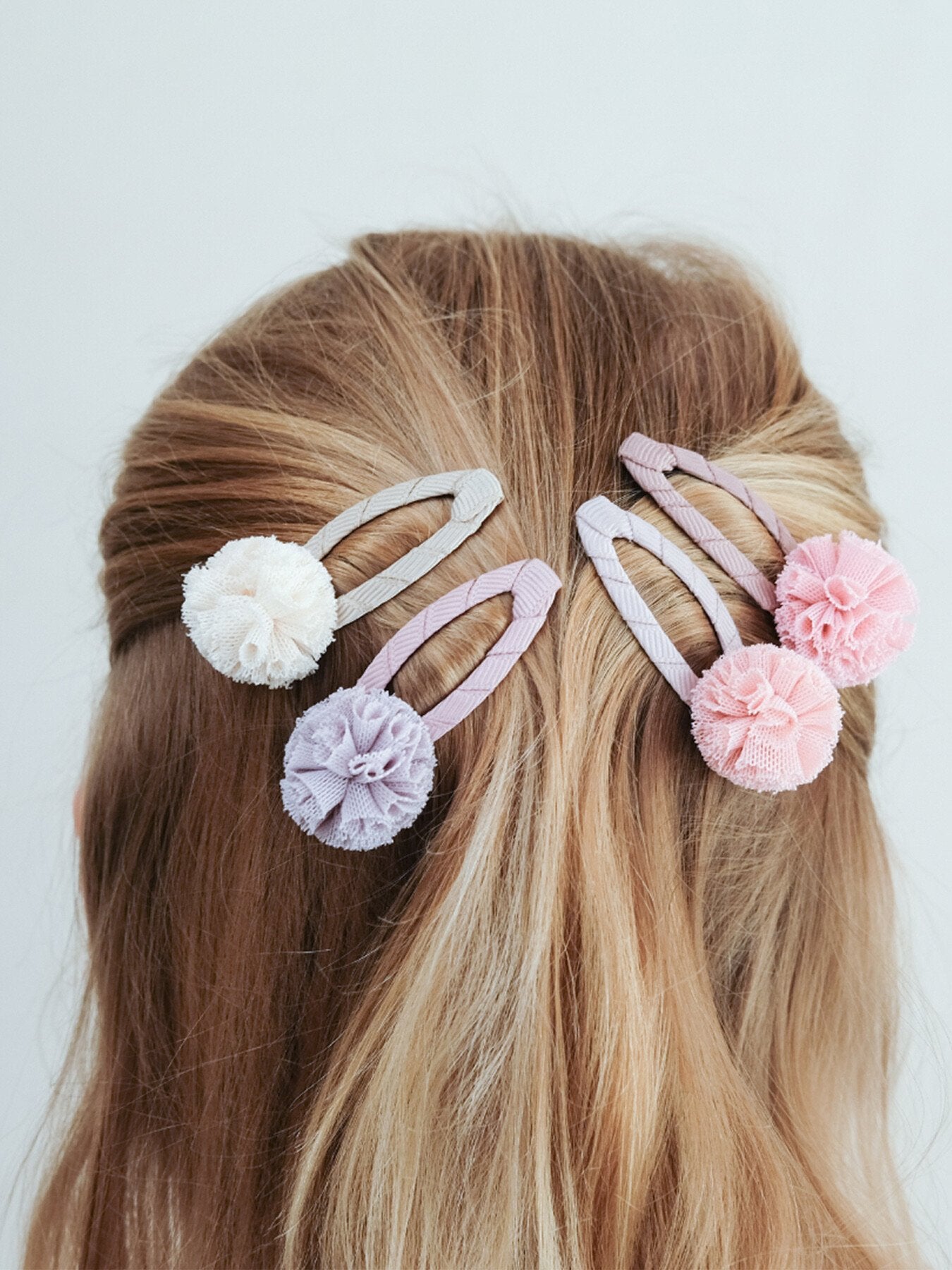 Tulle Pom Pom Clic Clacs