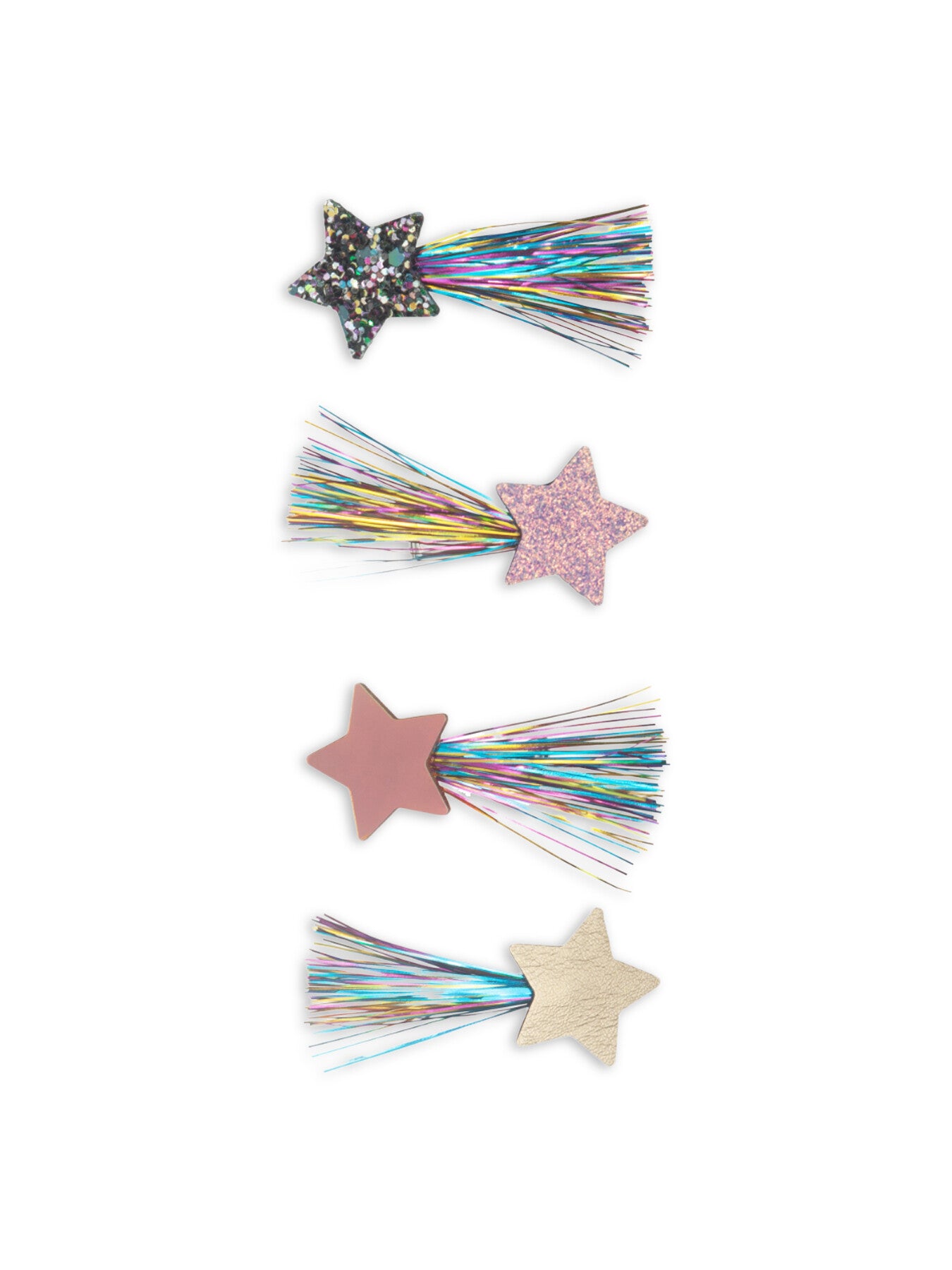 Comet Tinsel Clips
