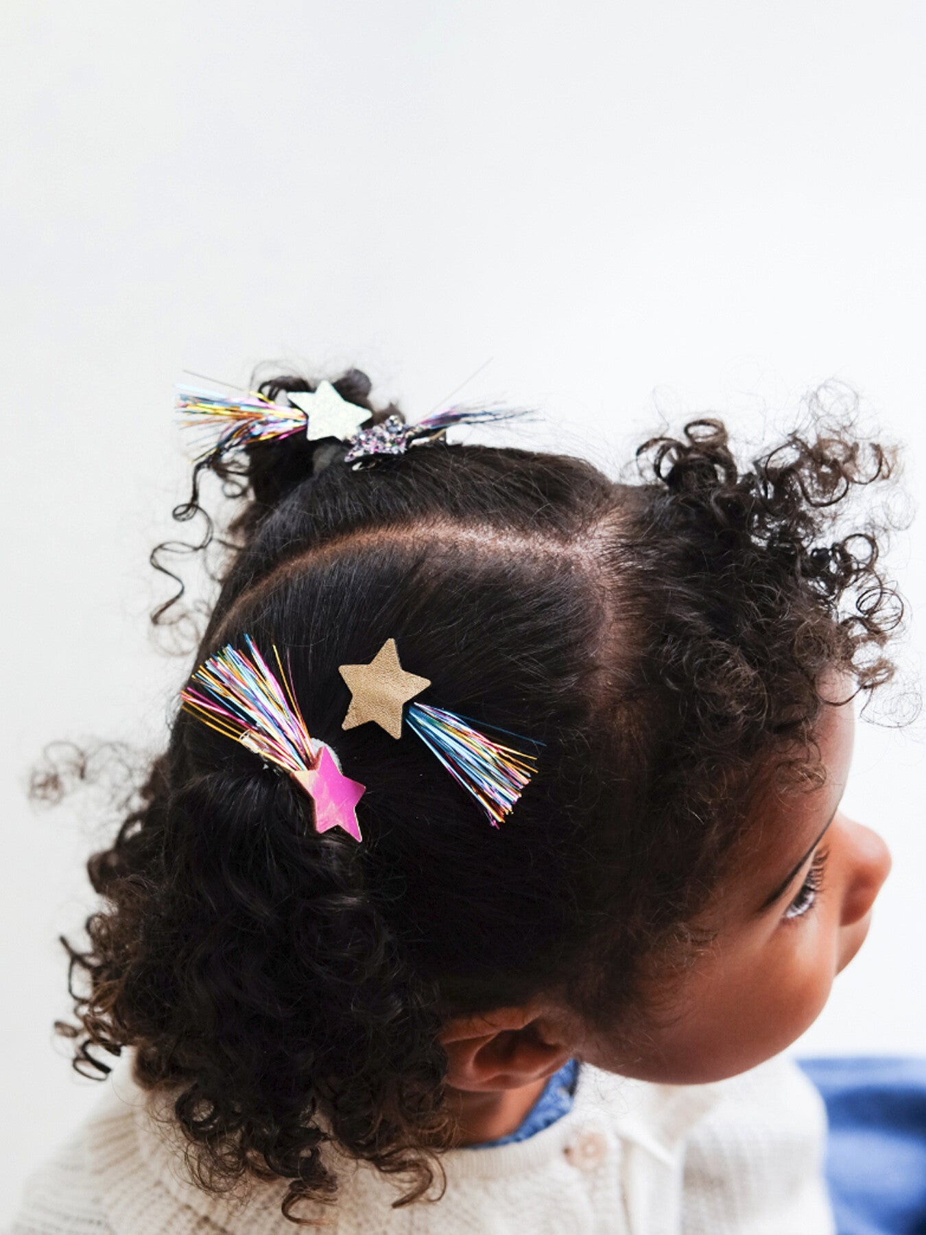 Comet Tinsel Clips