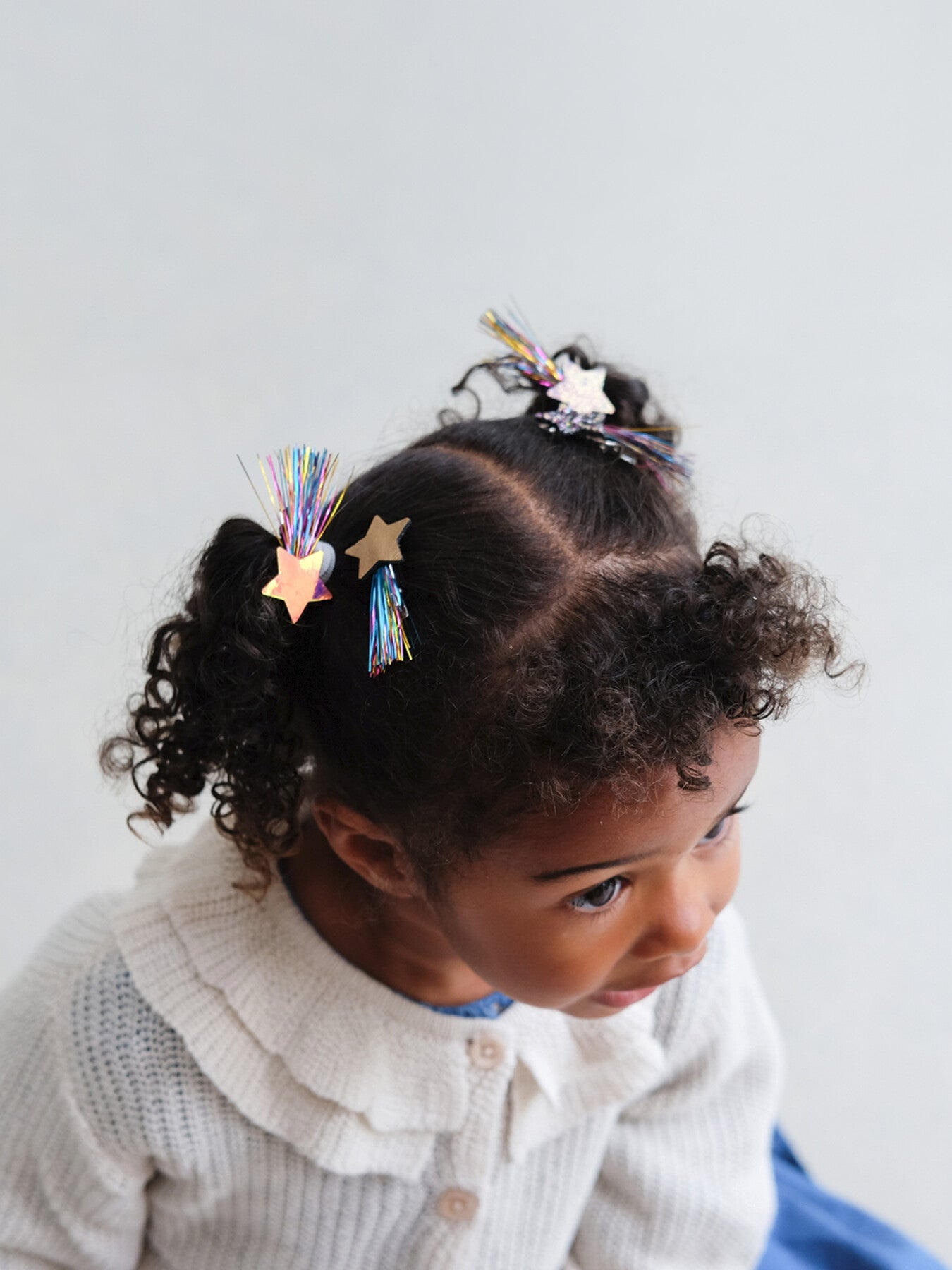 Comet Tinsel Clips