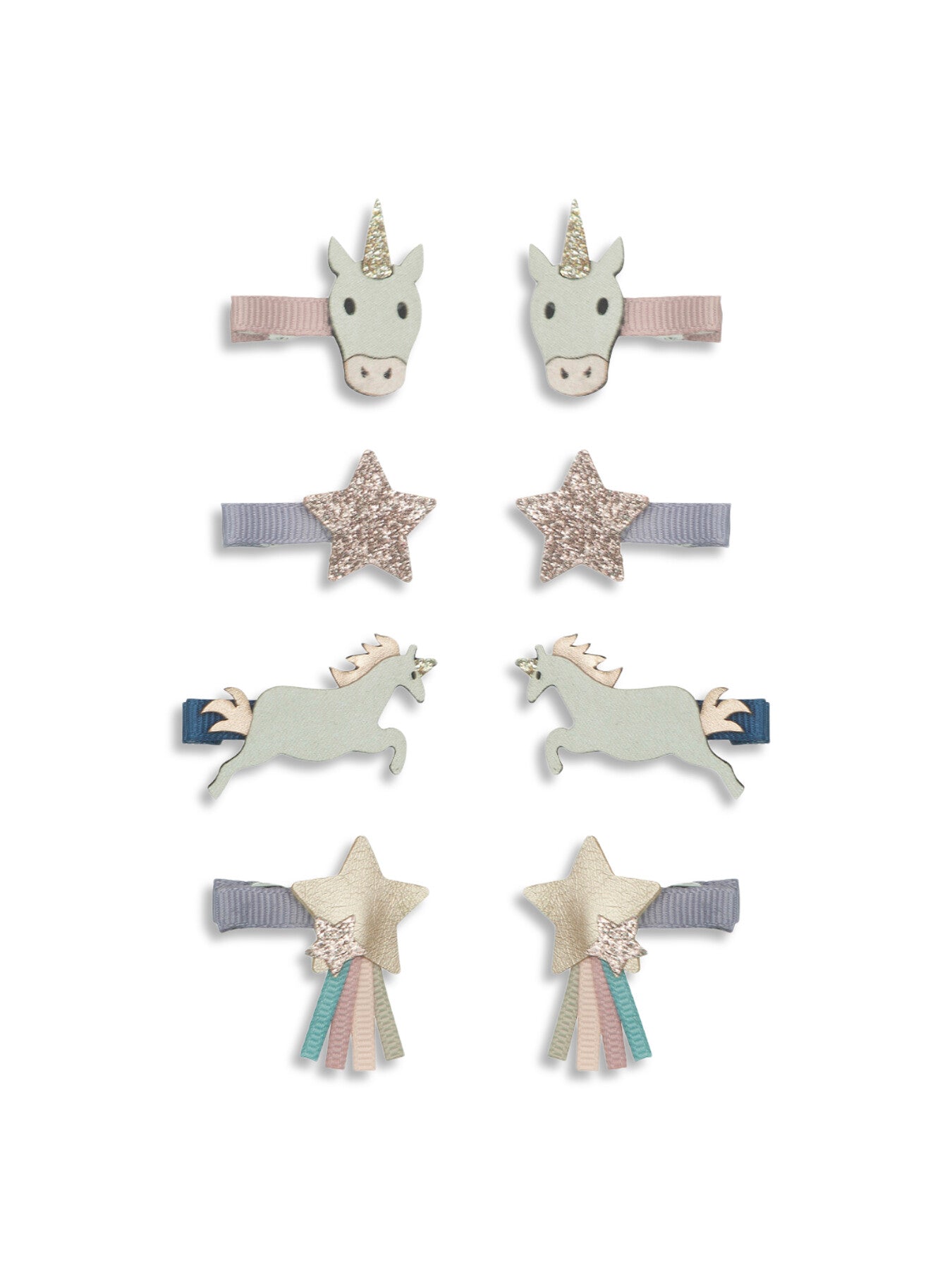 Unicorn Mini Clips