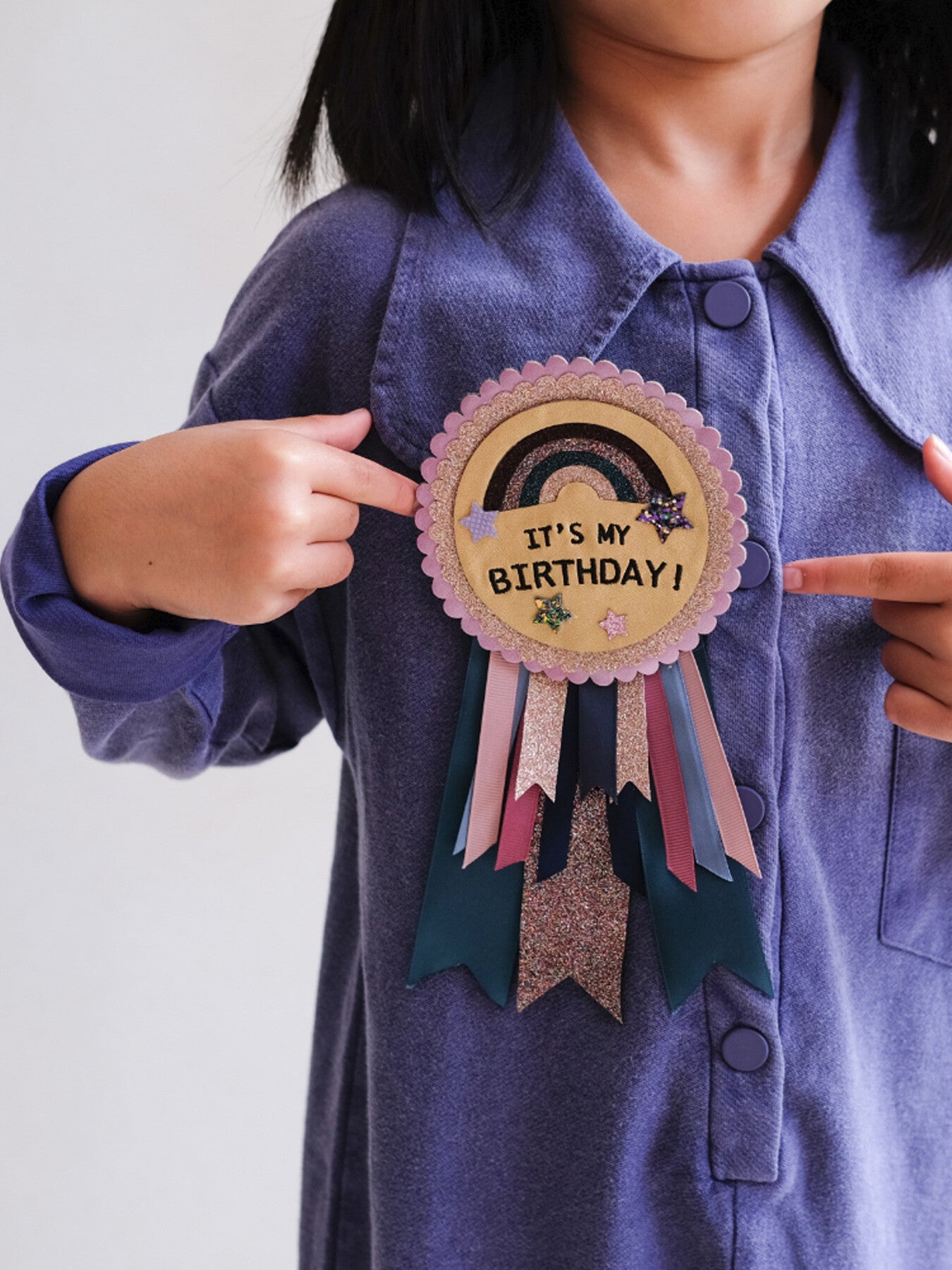 Its My Birthday Rosette