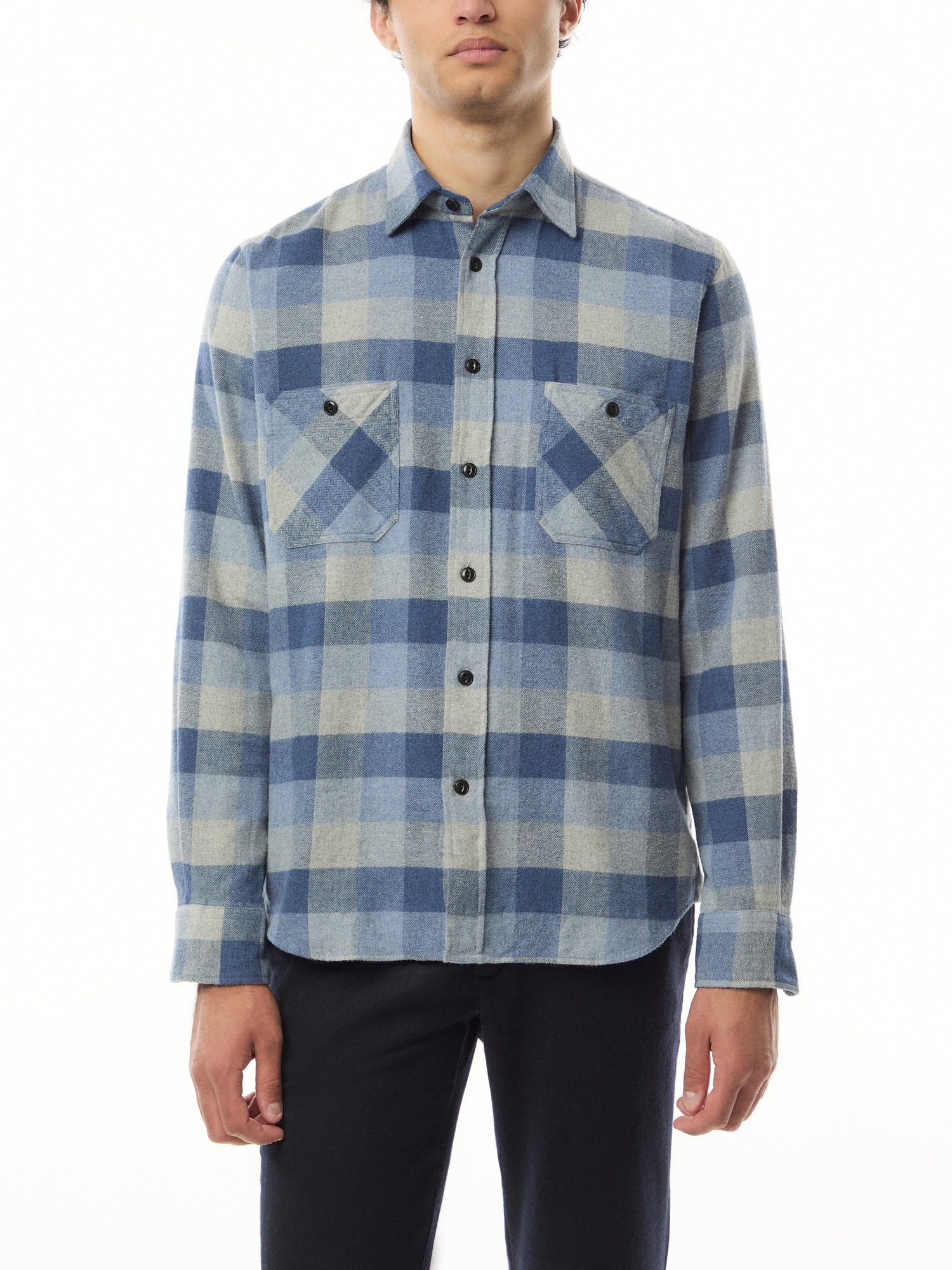 Pocket Check Shirt