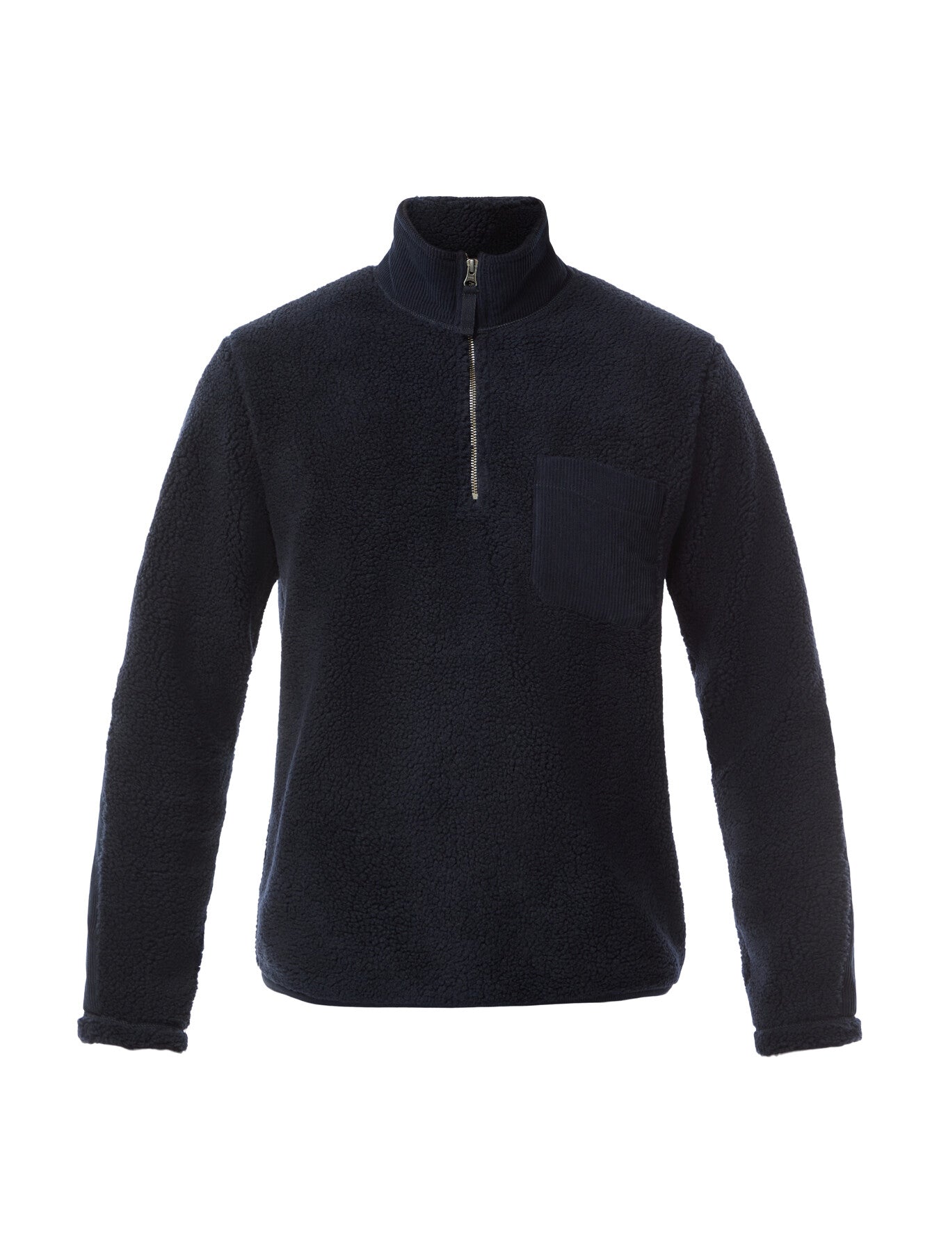 Sherpa Trucker Quarter Zip Sweatshirt