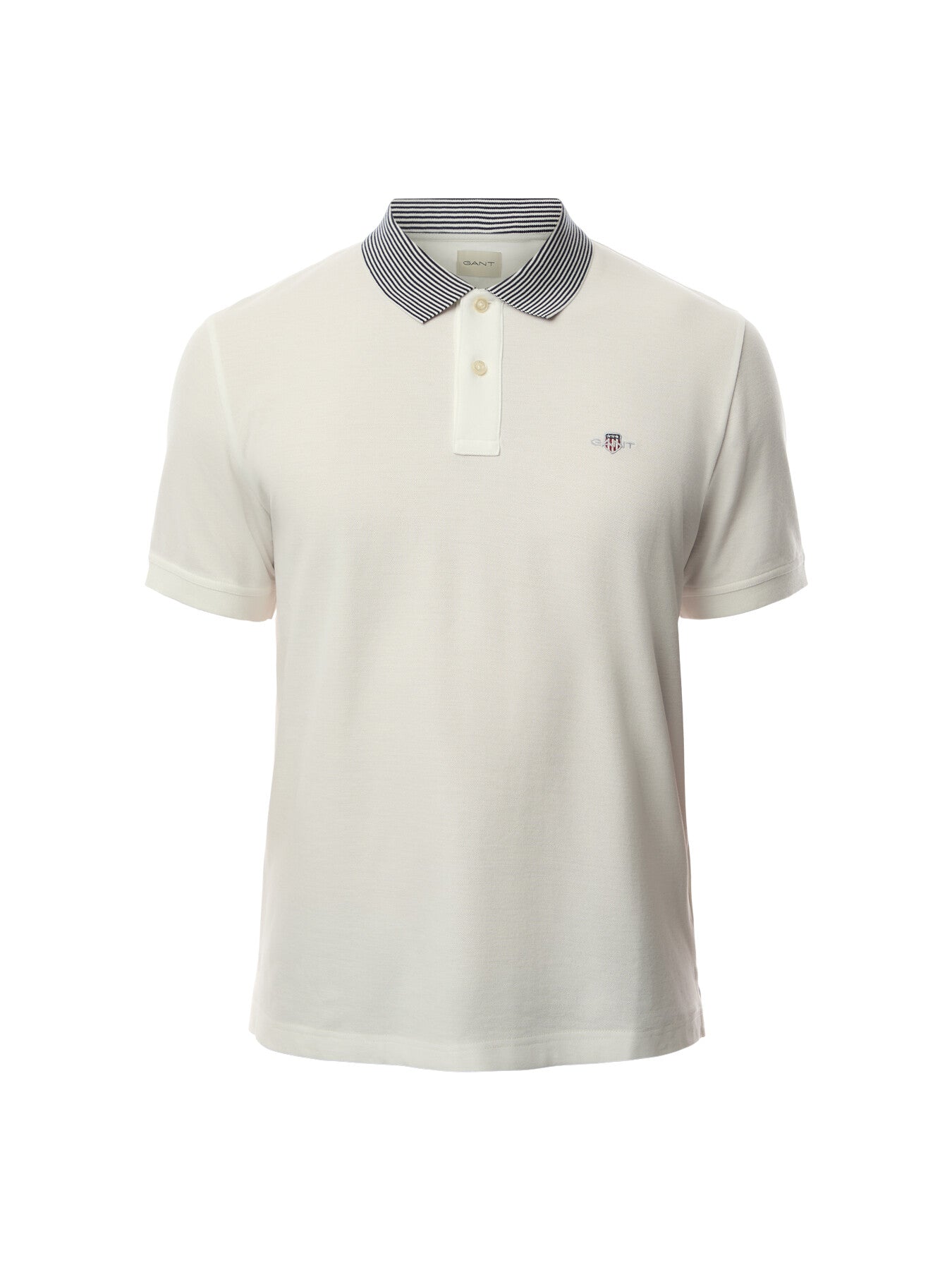 Tipping Detail Polo Shirt