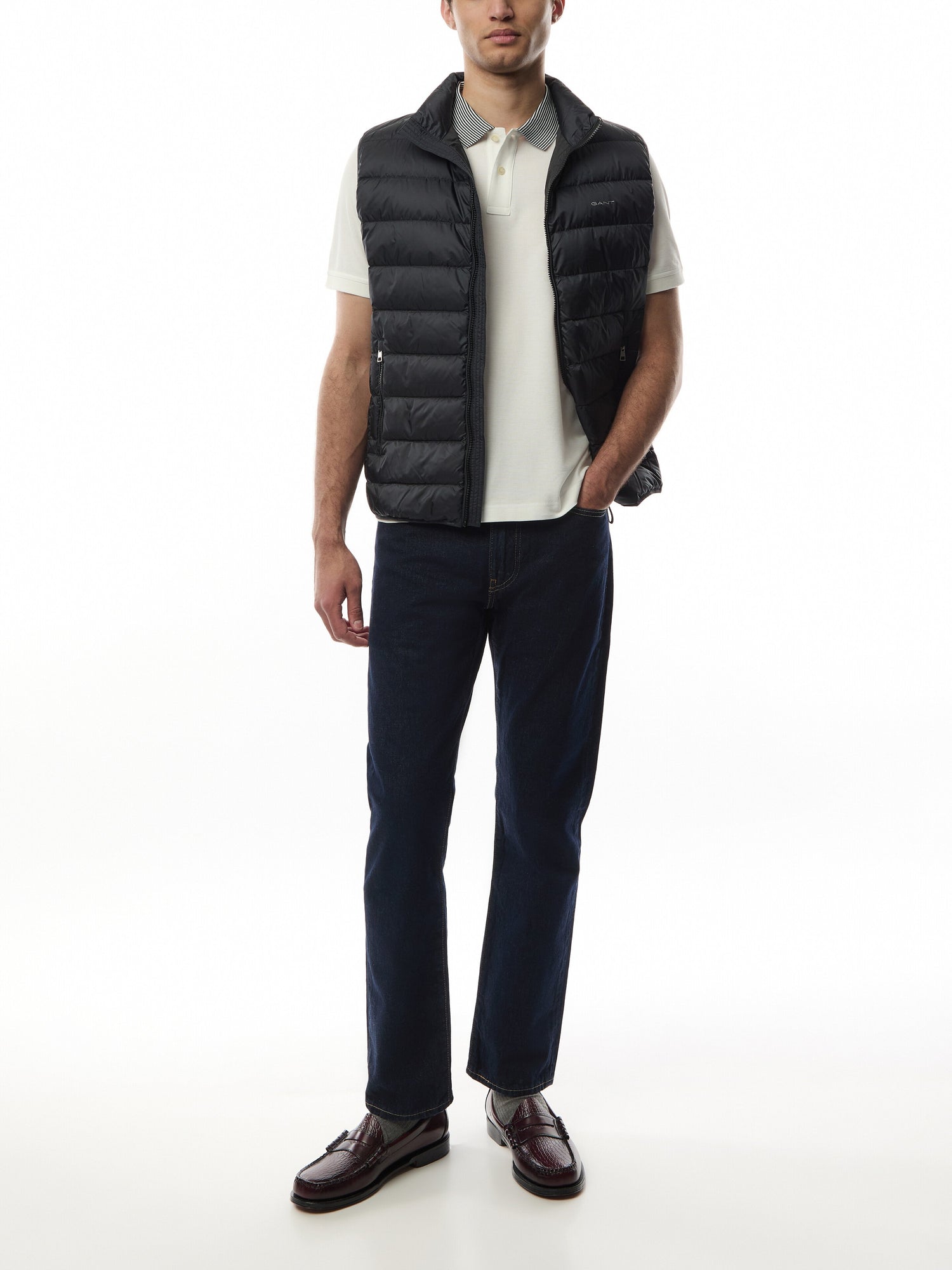 Tipping Detail Polo Shirt