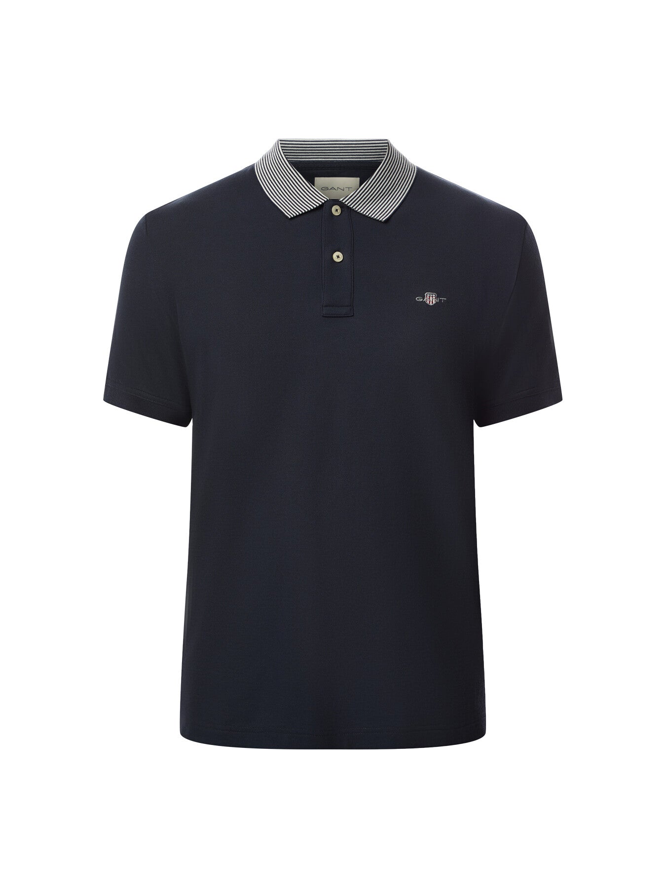 Tipping Detail Polo Shirt