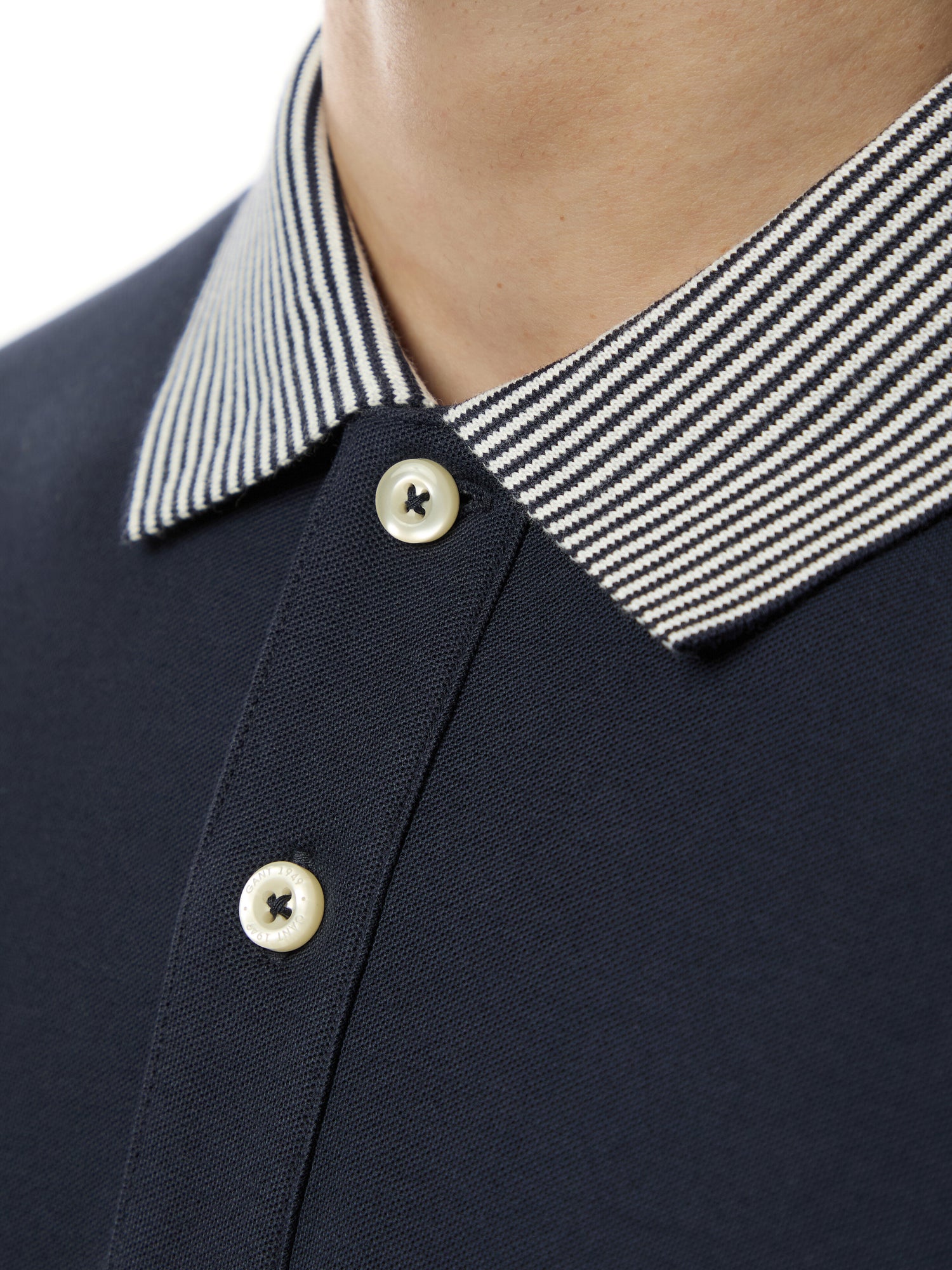 Tipping Detail Polo Shirt