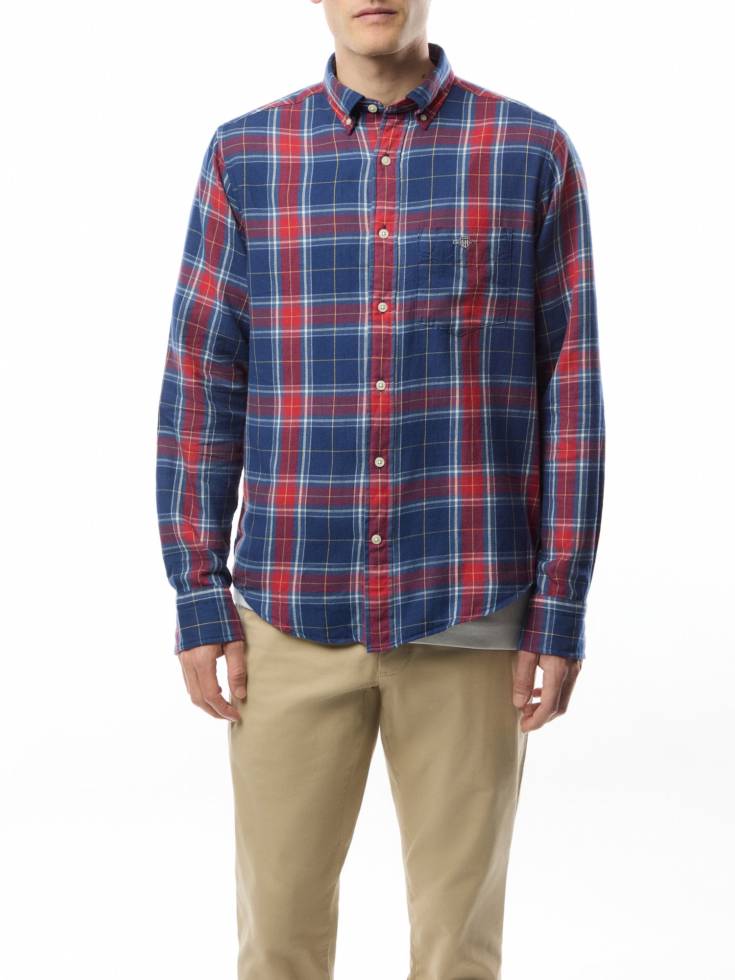 Flannel Check Shirt