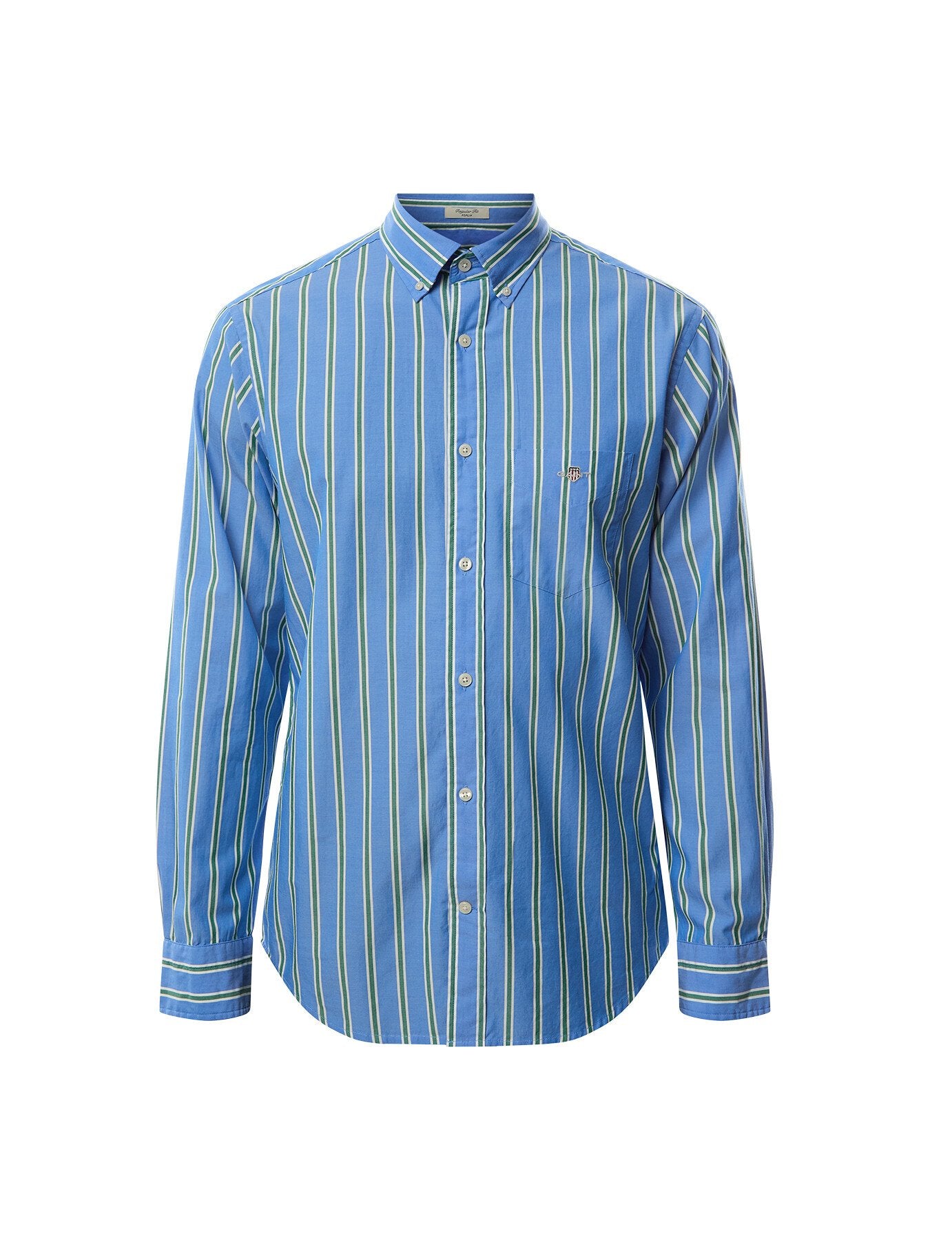 Classic Poplin Stripe Shirt