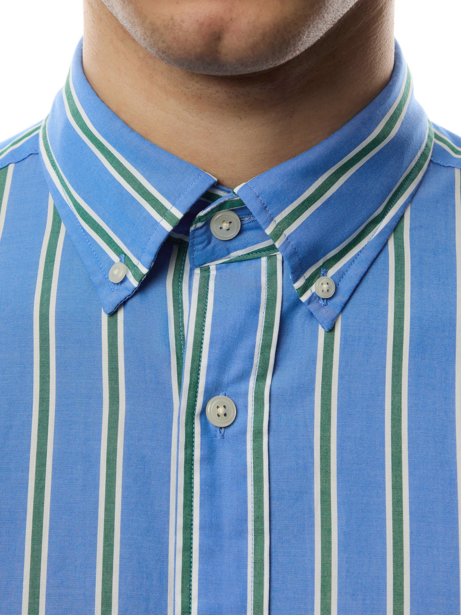 Classic Poplin Stripe Shirt