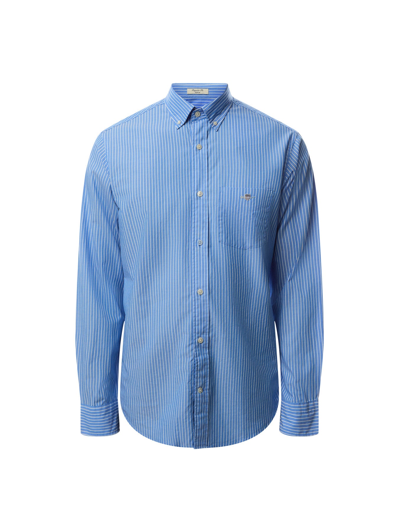 Classic Striped Regular Fit Poplin Shirt