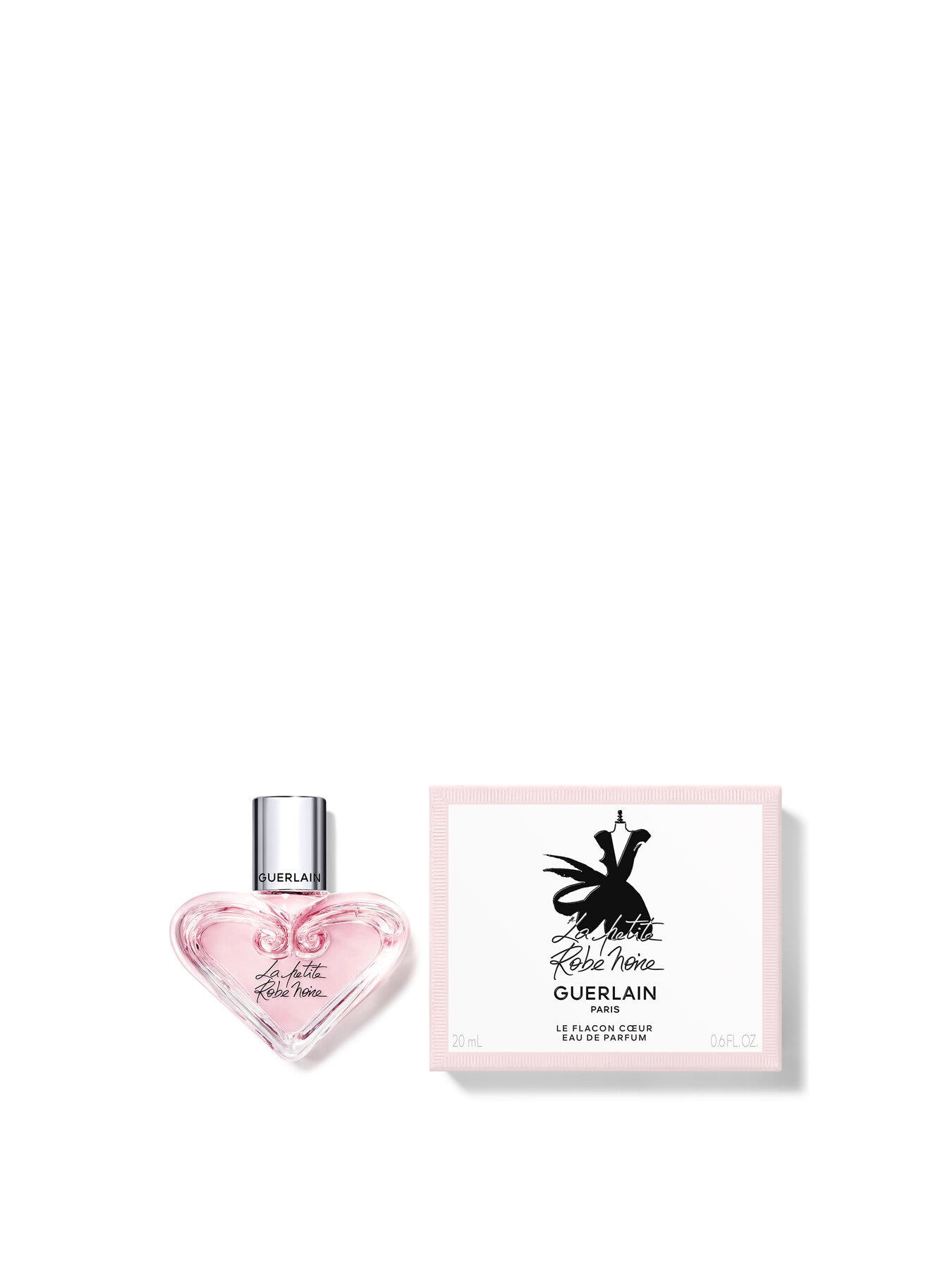 La Petite Robe Noire Le Flacon Coeur Eau de Parfum 125ml