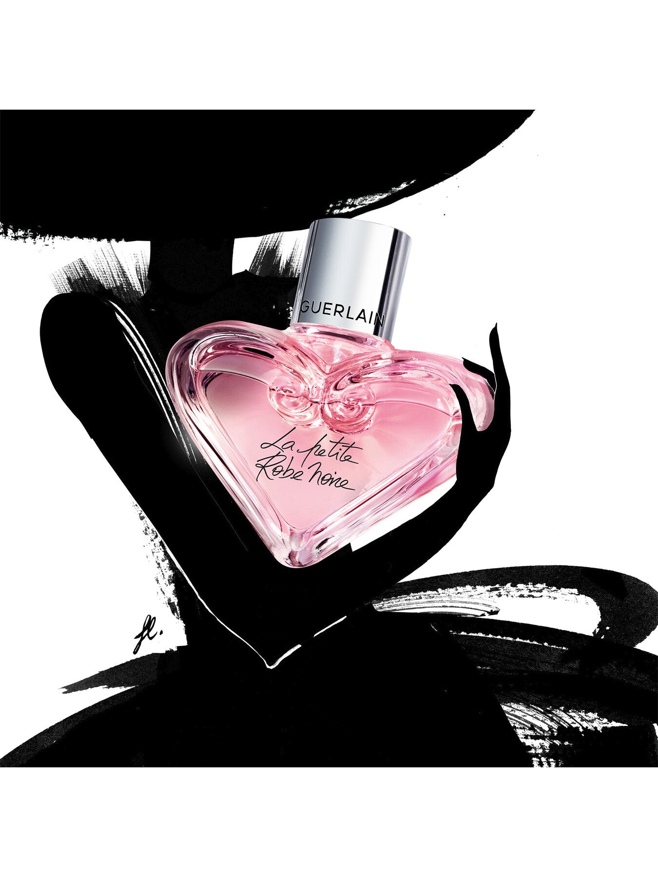 La Petite Robe Noire Le Flacon Coeur Eau de Parfum 125ml