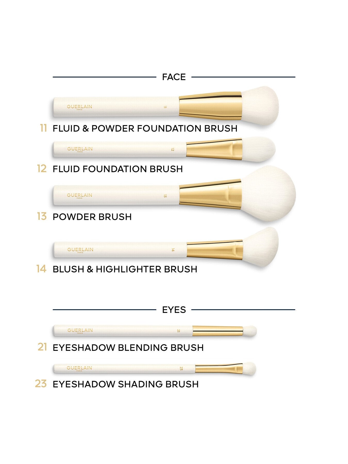 Makeup Eyeshadow Shading Brush