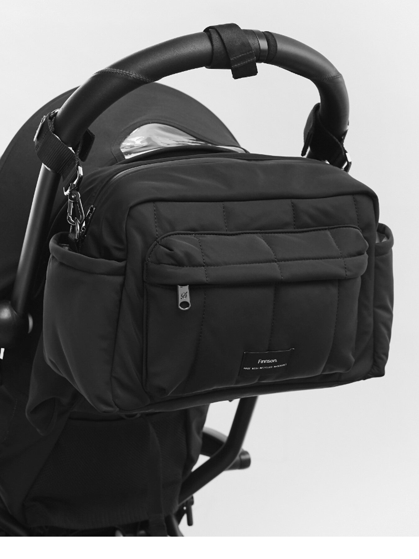 FREYA Eco Stroller Organiser with Stroller Clips