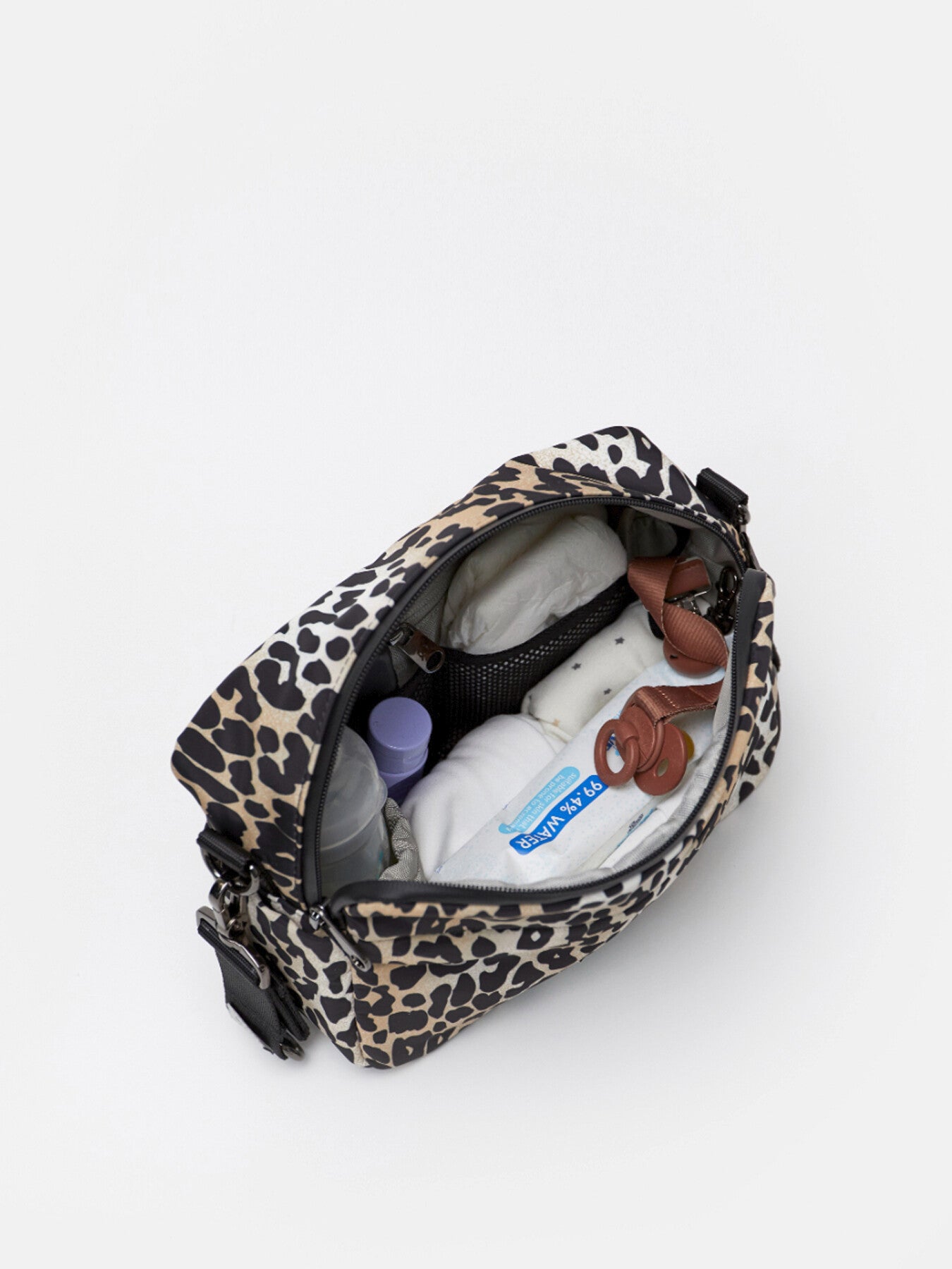 FRIDA Eco Stroller Organiser with Stroller Clips