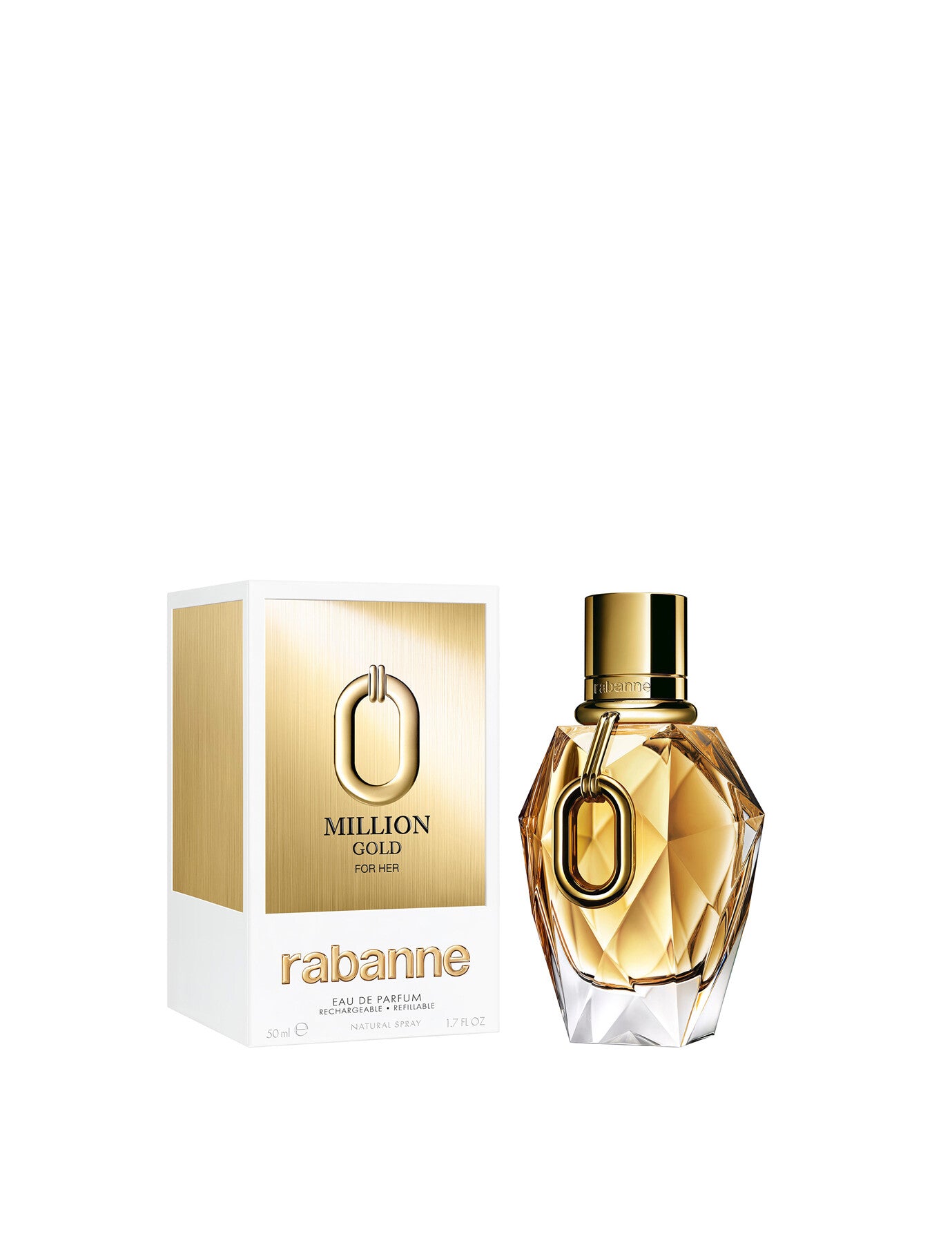 Million Gold For Her Eau de Parfum Refill 50ml