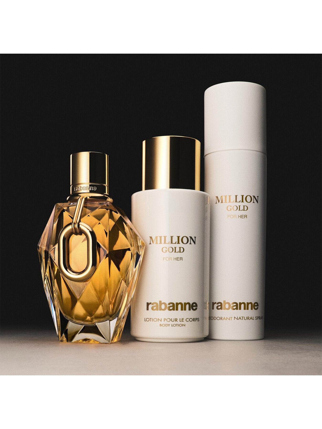 Million Gold For Her Eau de Parfum Refill 50ml – Fenwick