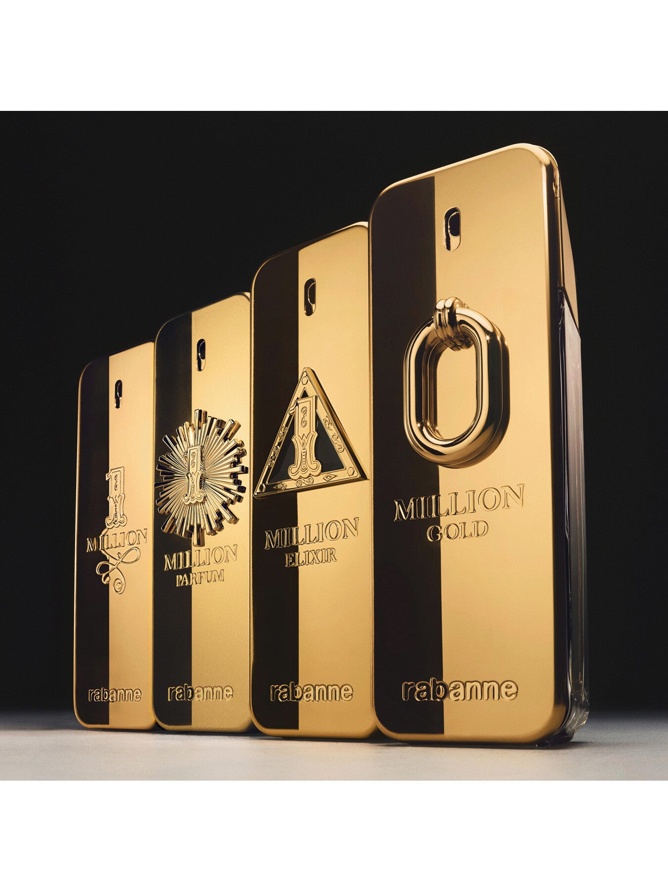 Rabanne Million Gold Eau de Parfum Intense 200ml