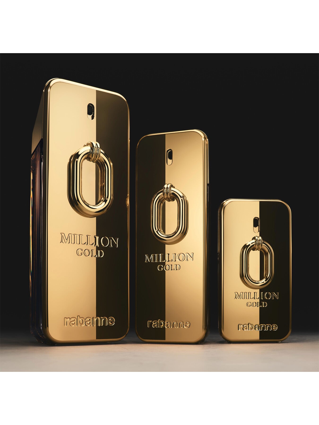 Rabanne Million Gold Eau de Parfum Intense 200ml