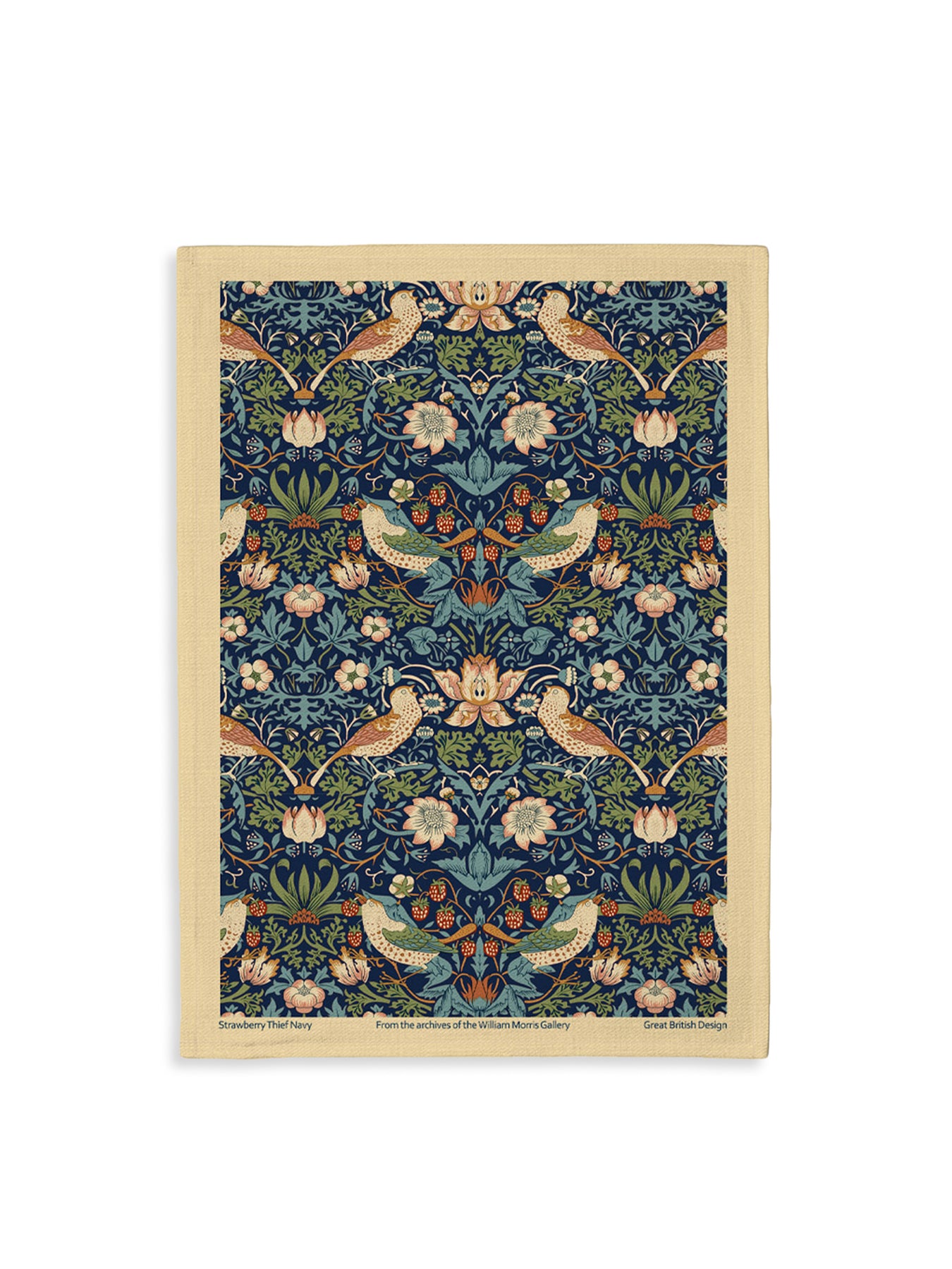 Strawberry Thief Tea Towel