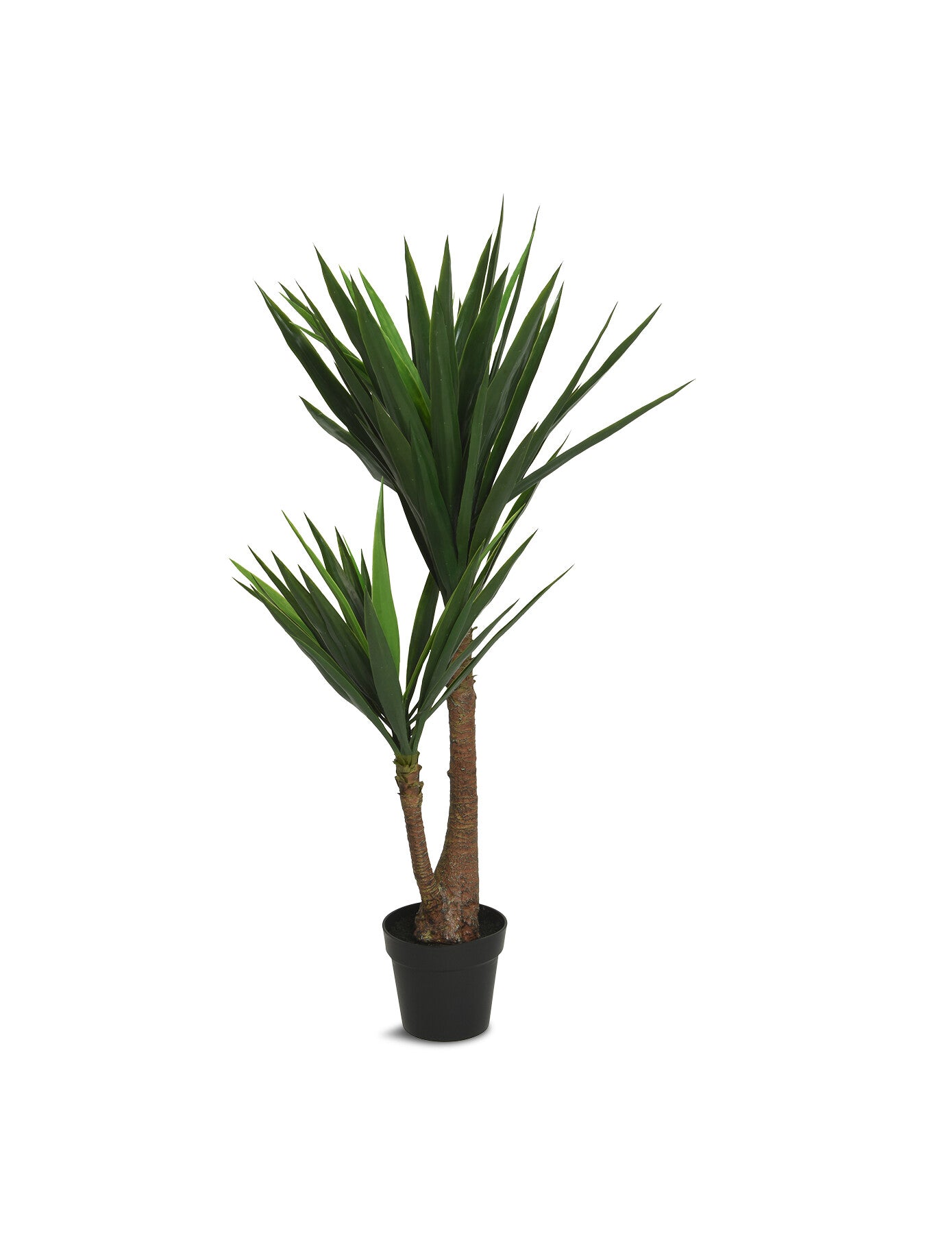 Faux Yucca Plant in Pot 122cm high