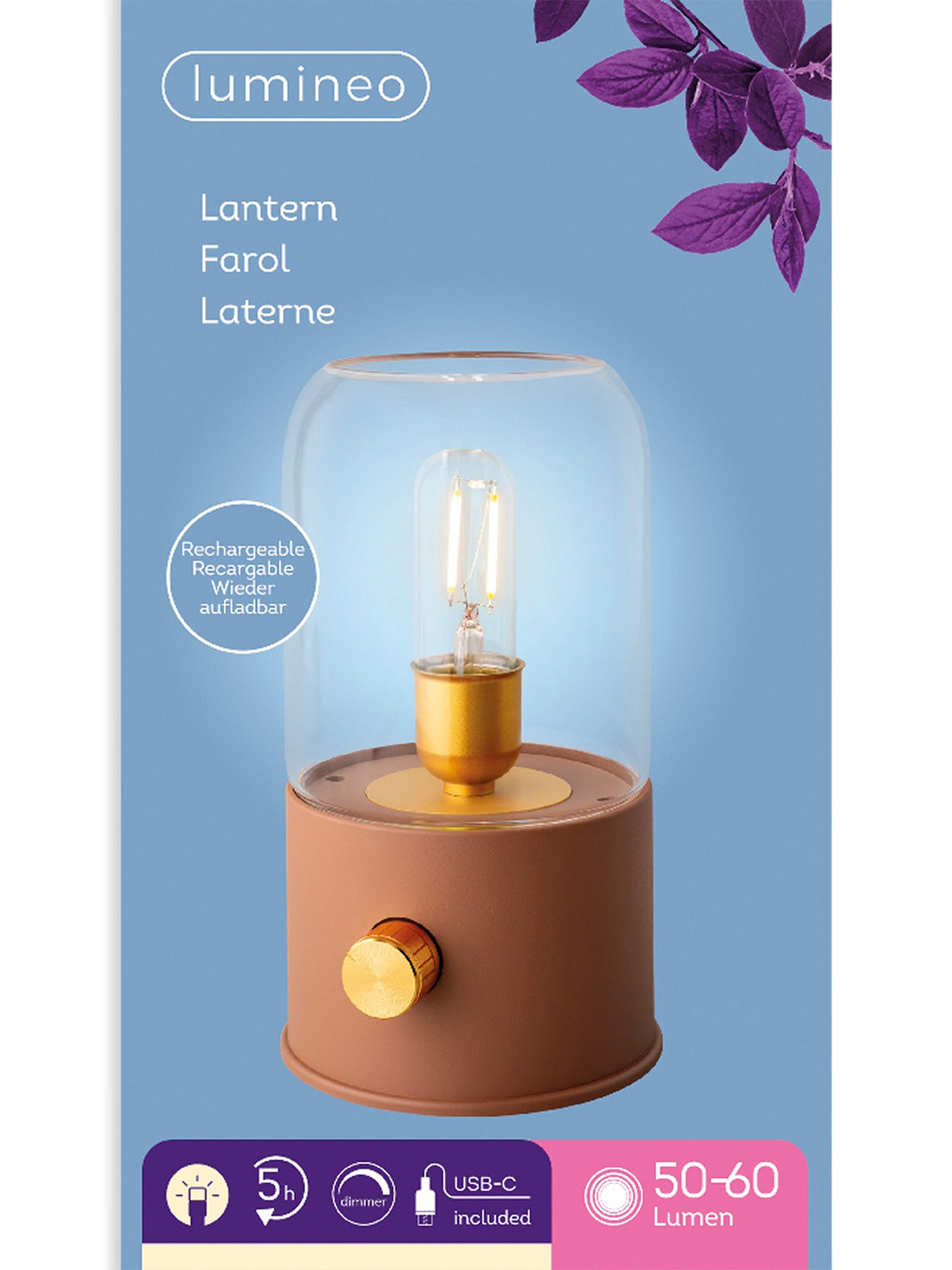 Outdoor Camp Light Rechargeable LED