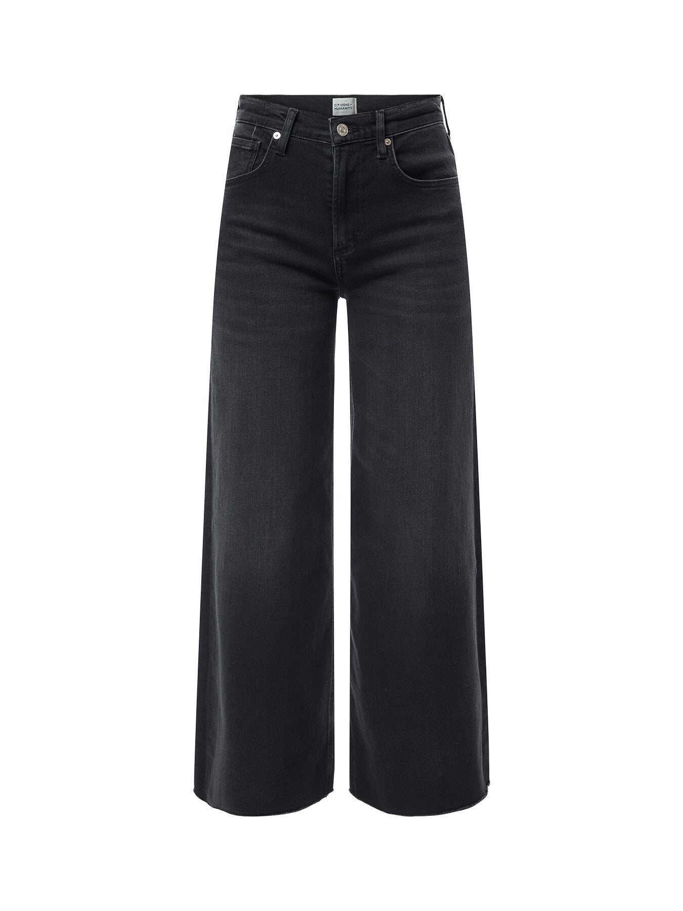 Lyra Wide Leg Crop Jeans