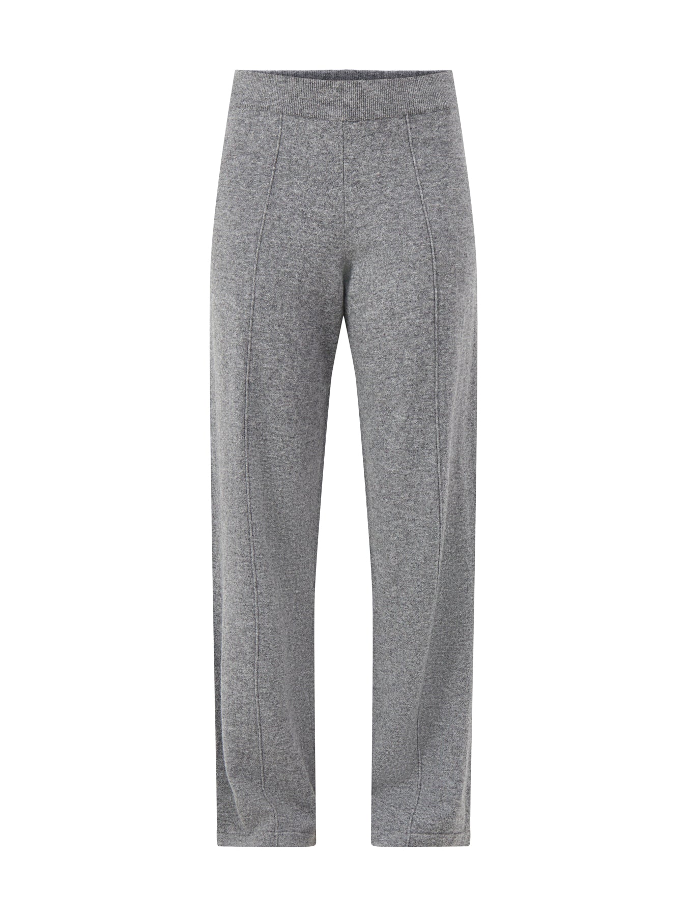 Wide Leg Track Pant Grey