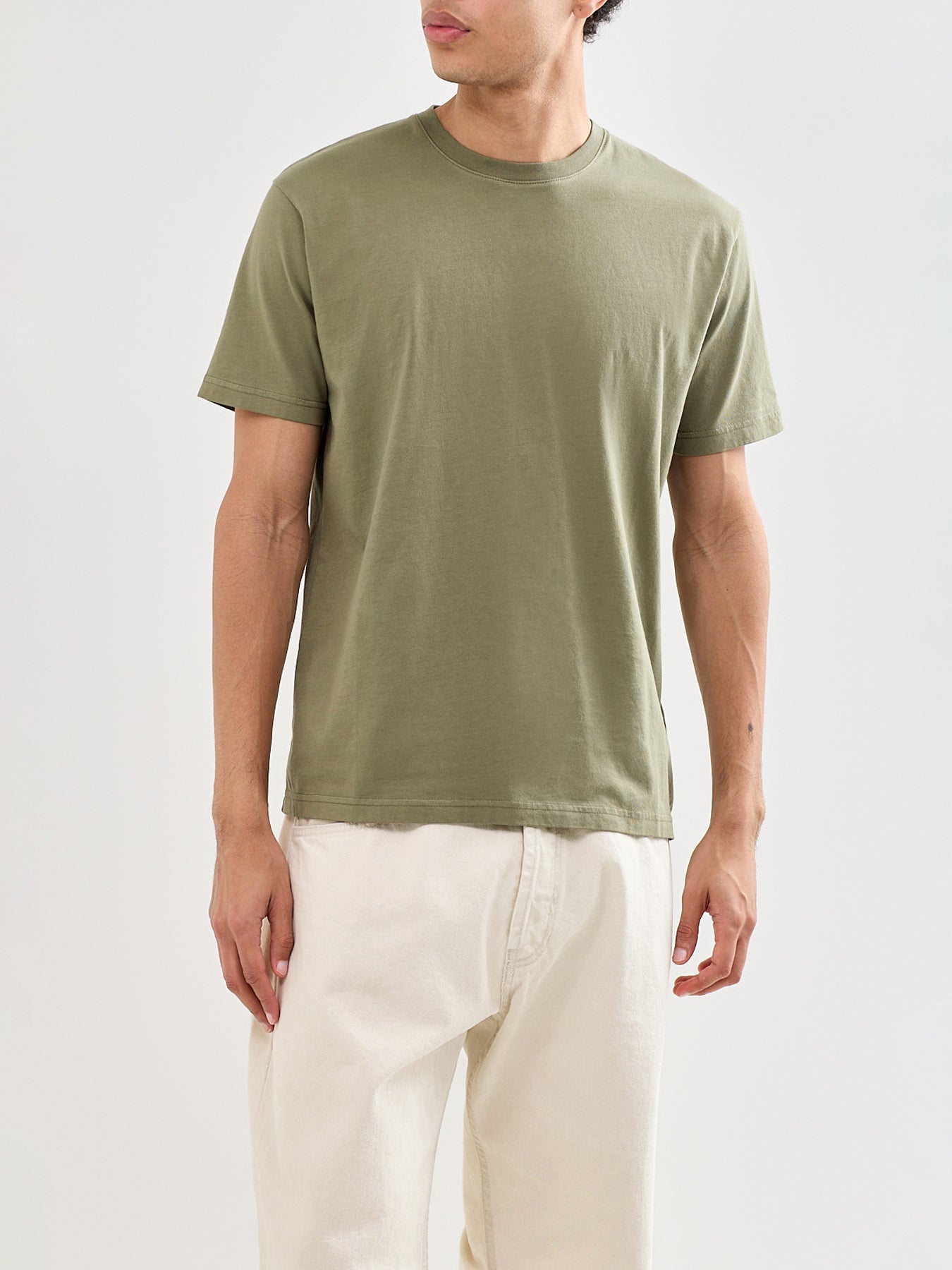 Classic Organic T-Shirt Olive