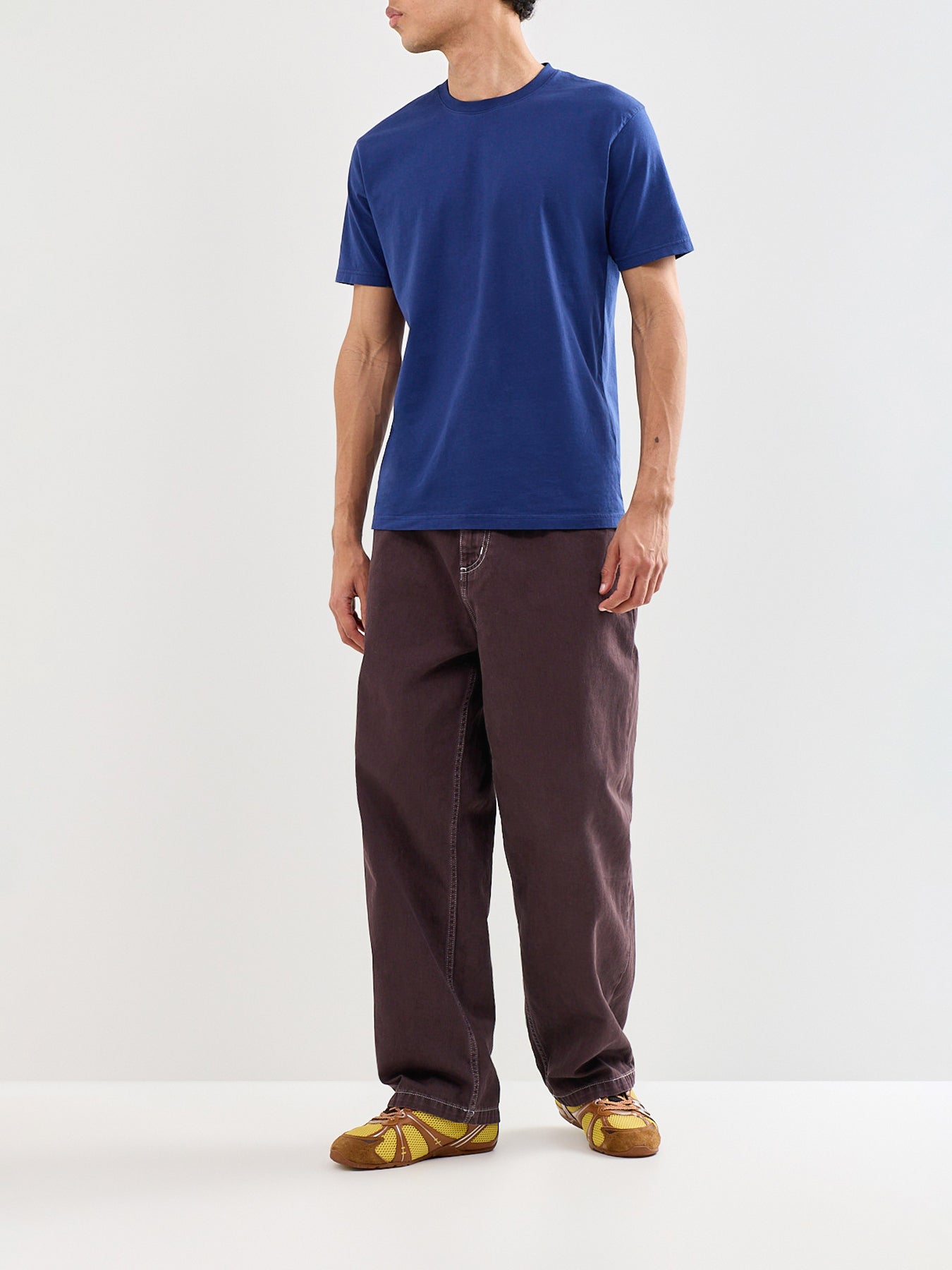 Classic Organic T-Shirt Blue