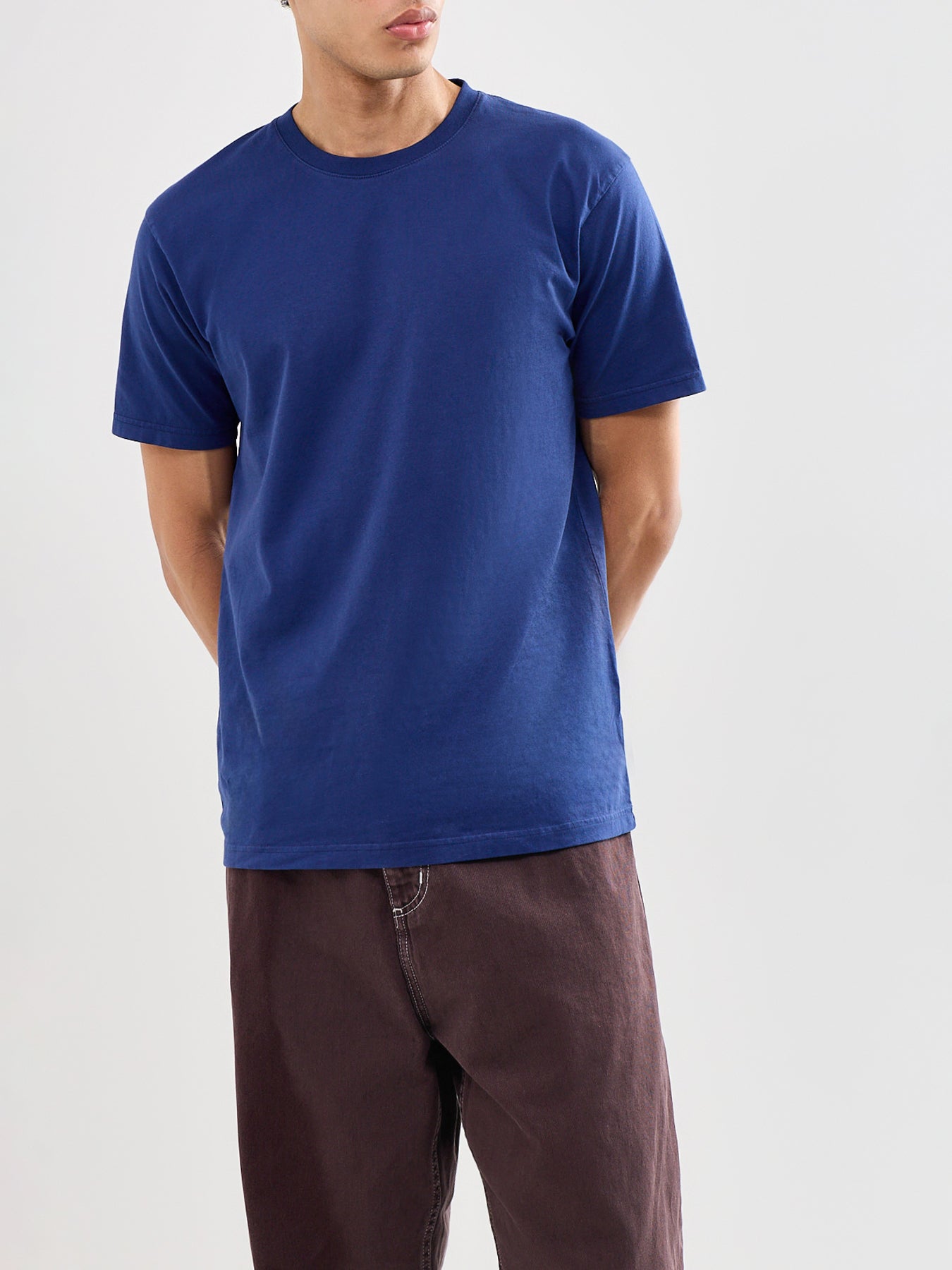 Classic Organic T-Shirt Blue