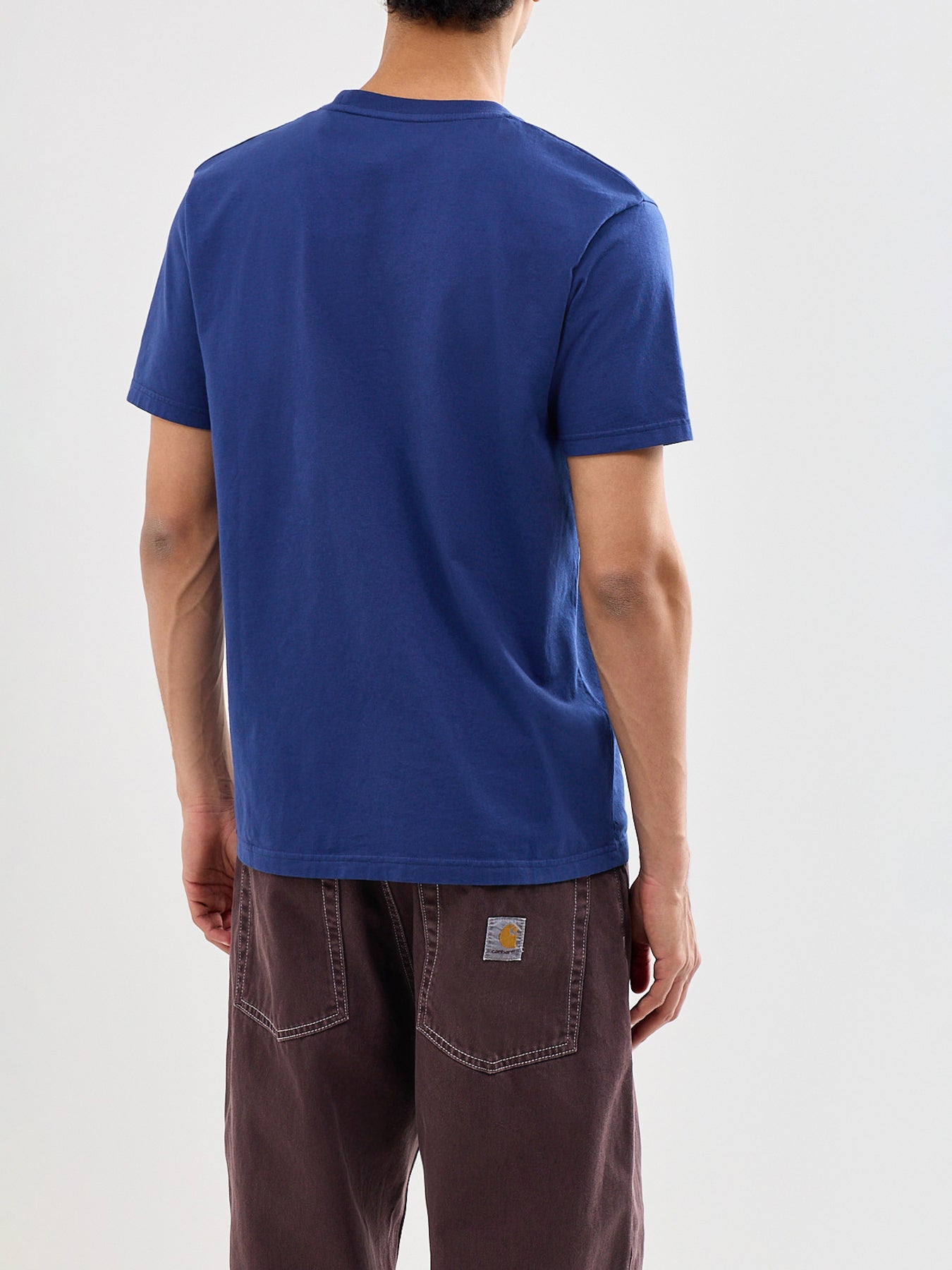 Classic Organic T-Shirt Blue
