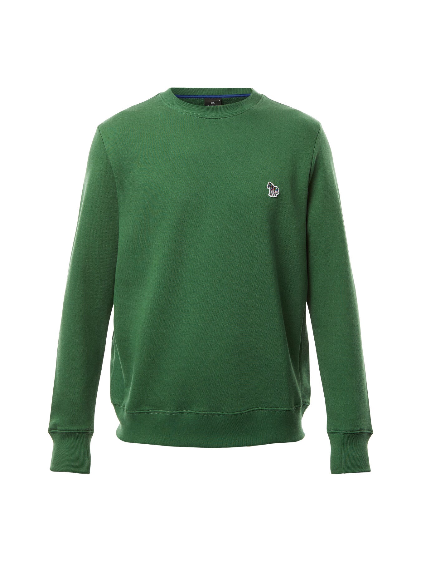 Zebra Logo Organic Cotton Sweatshirt