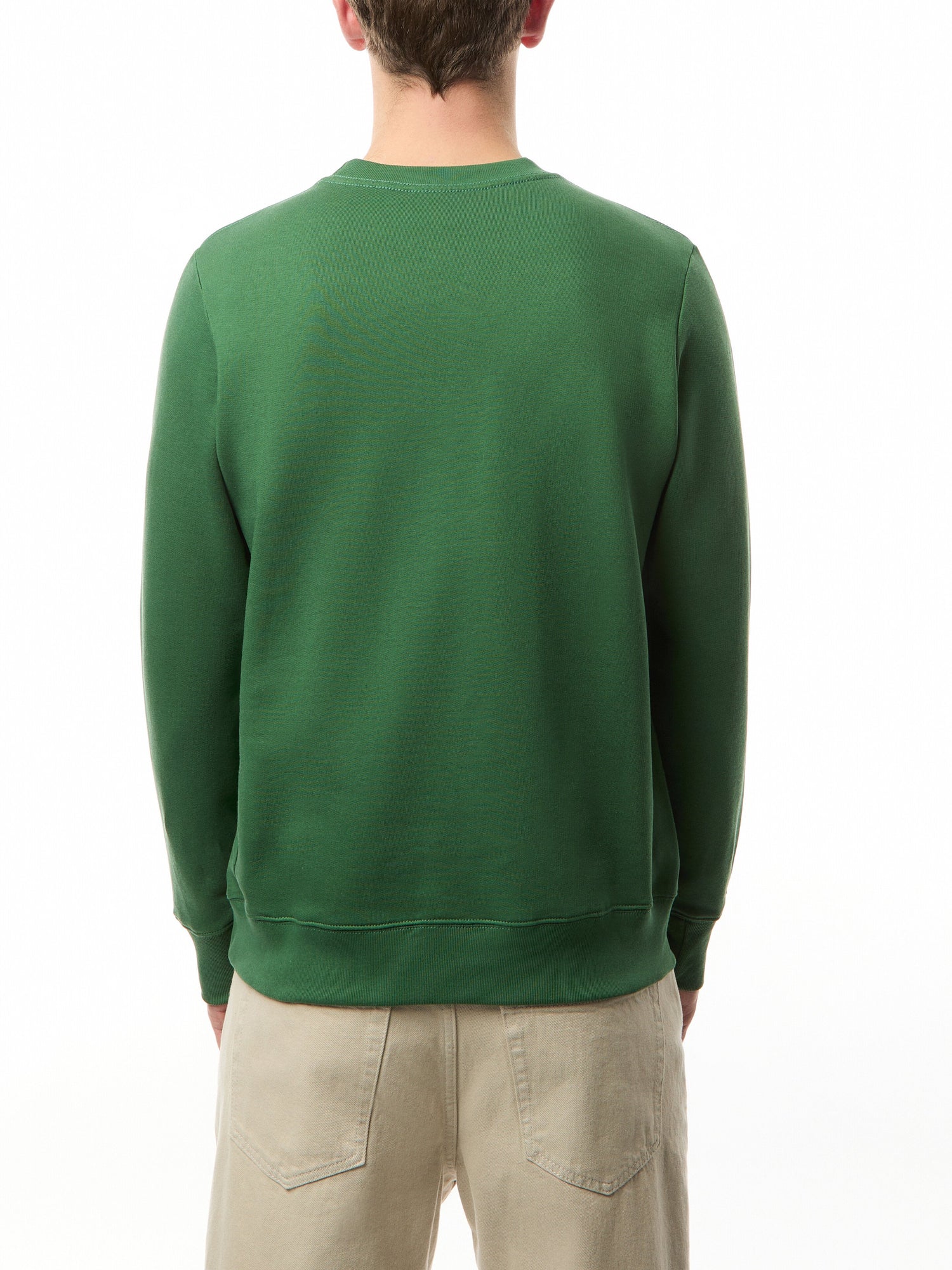 Zebra Logo Organic Cotton Sweatshirt