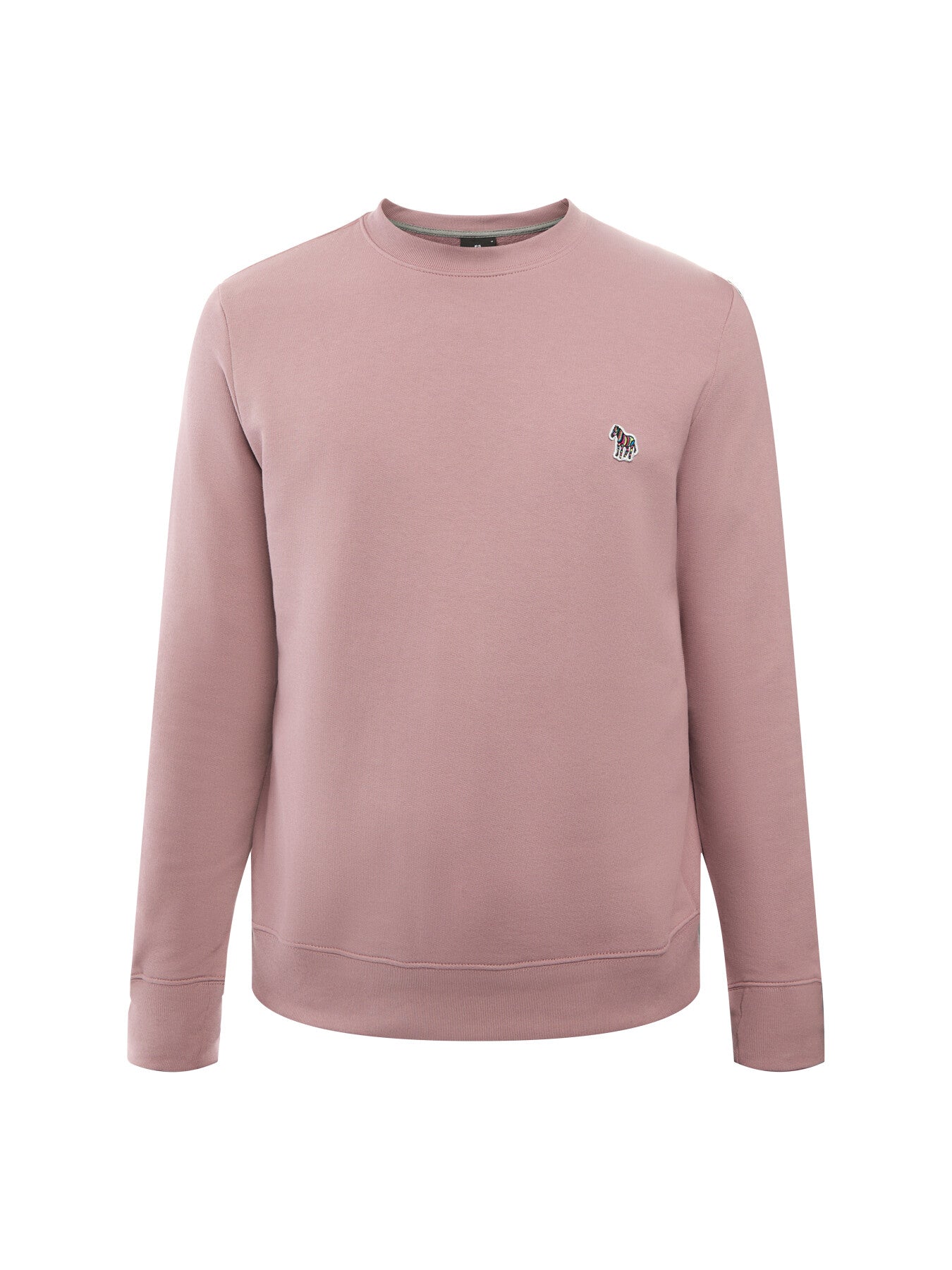 Zebra Logo Organic Cotton Sweatshirt