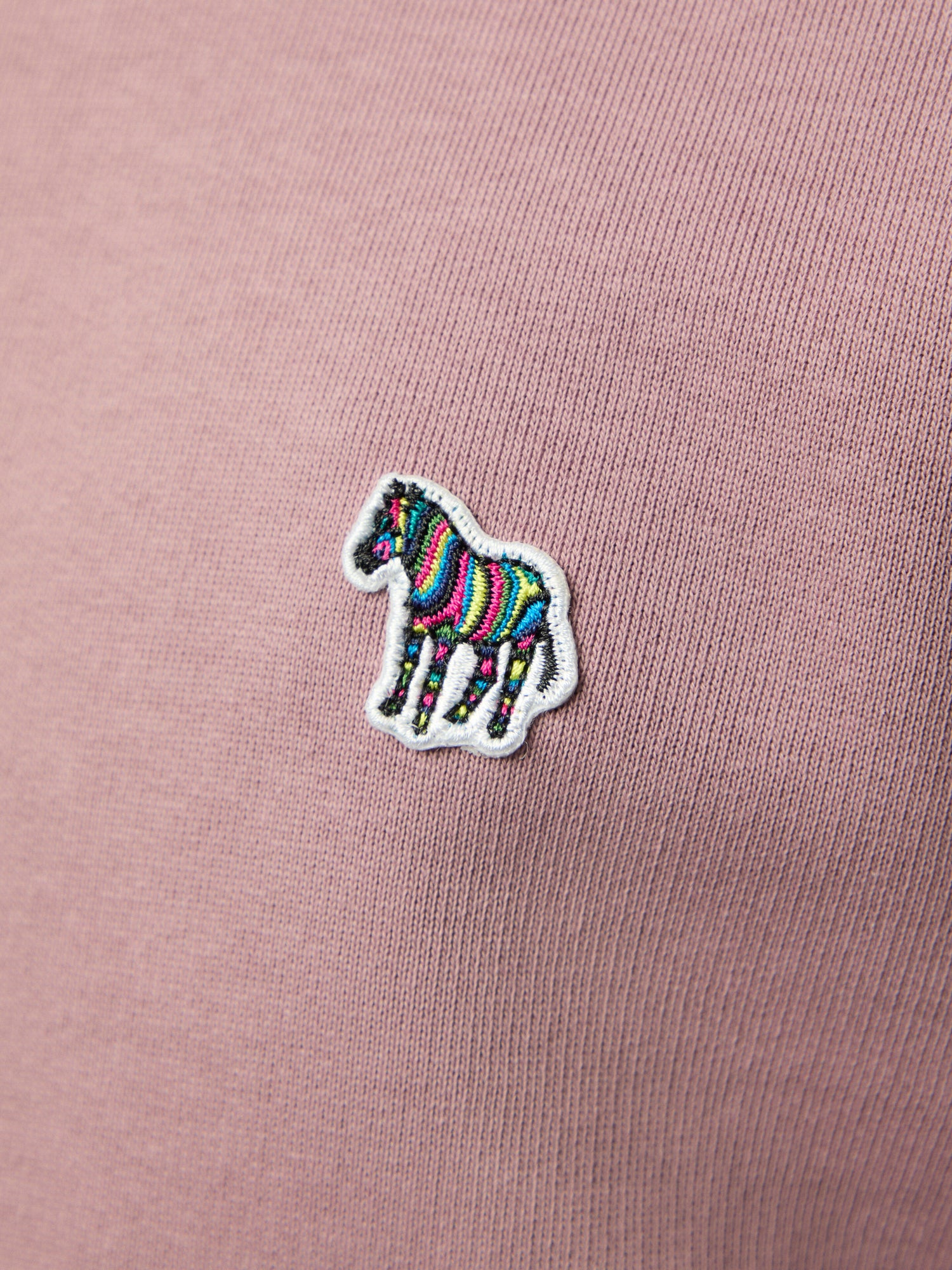 Zebra Logo Organic Cotton Sweatshirt