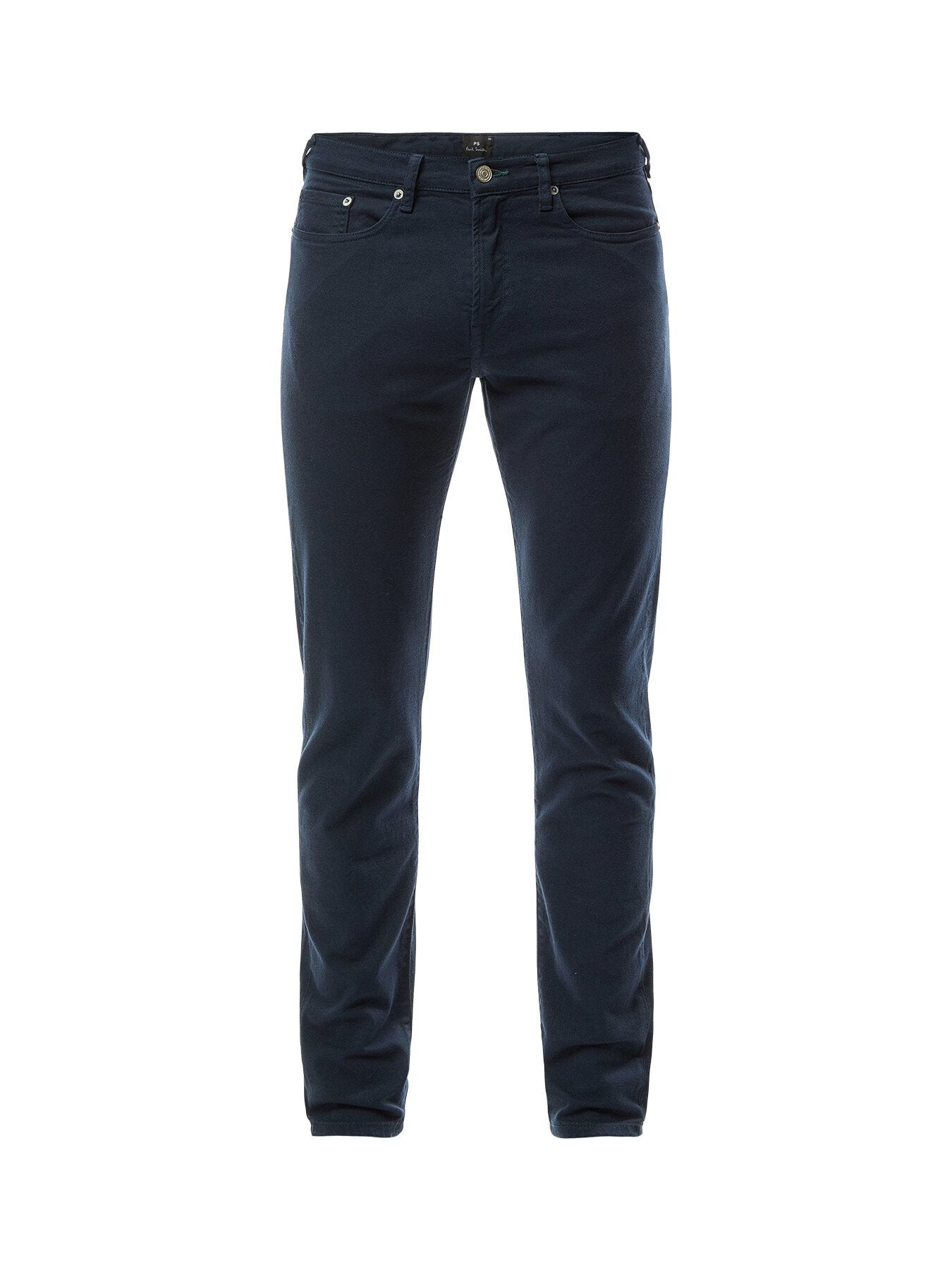 Tapered Fit Coloured 'Crosshatch Stretch' Jeans