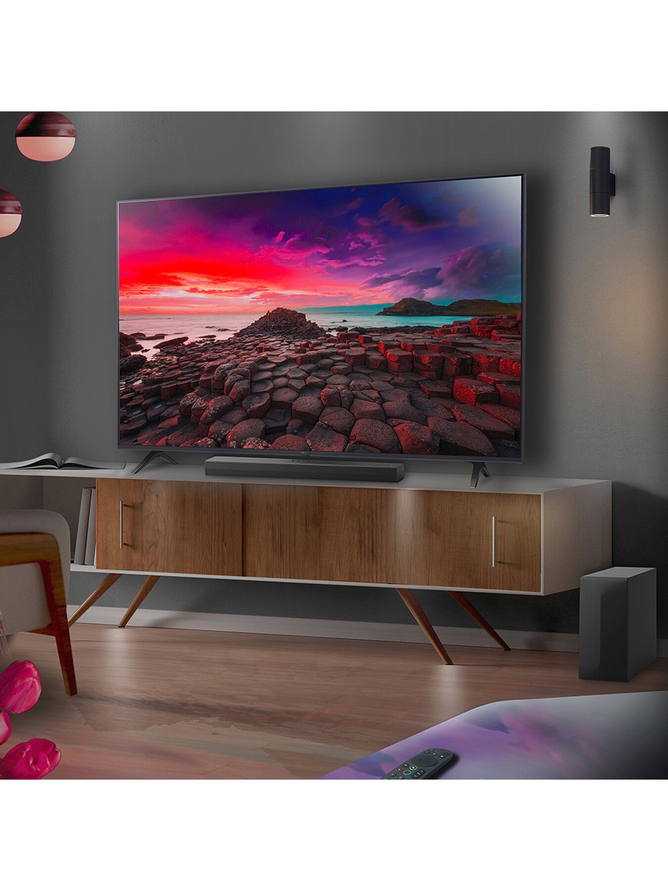 US60T Soundbar for TV with Cinematic Sound 3.1 Channel 2024