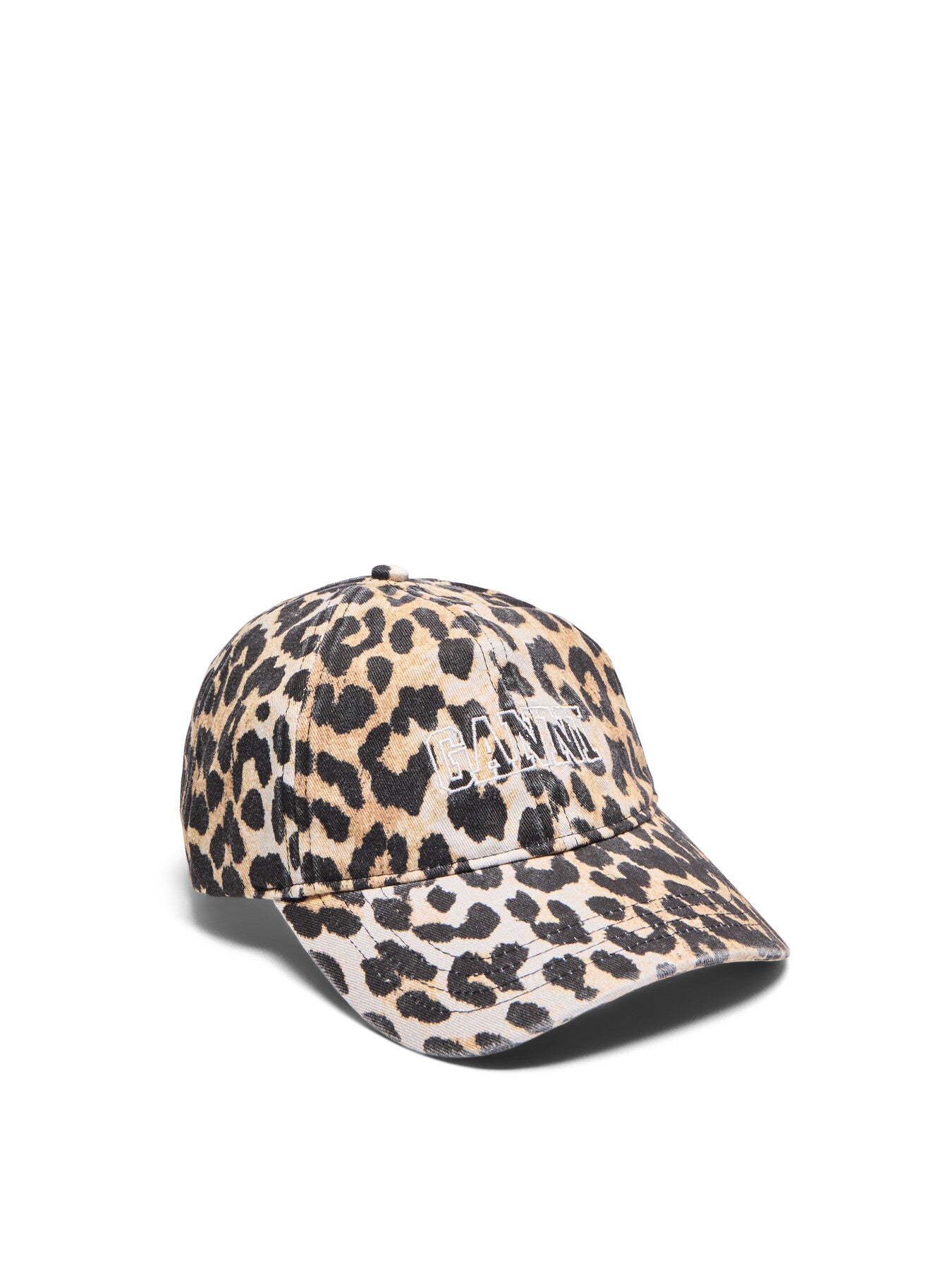 Leopard Print Cap