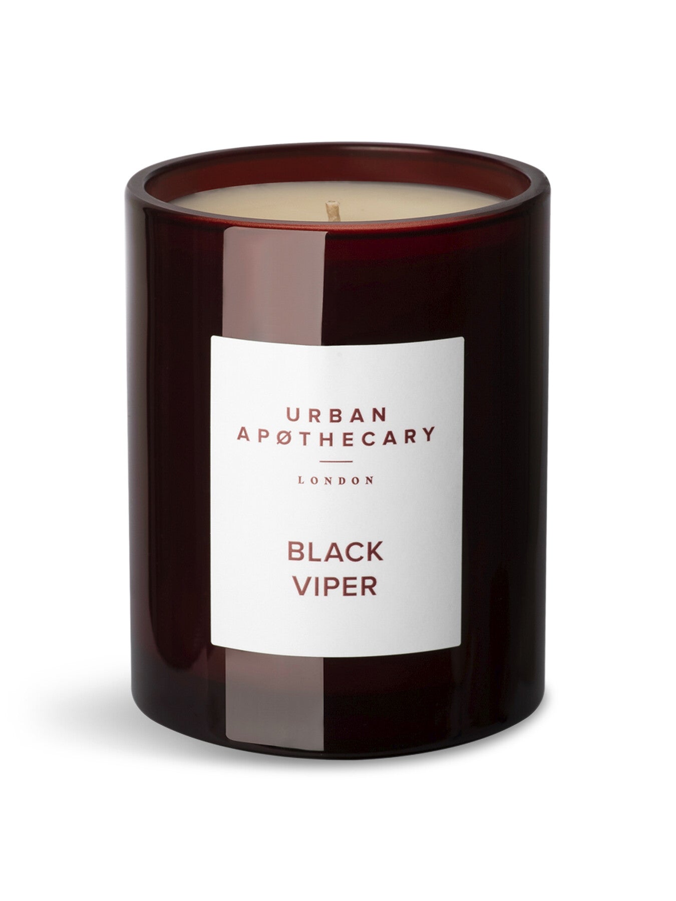 Black Viper Ruby Candle