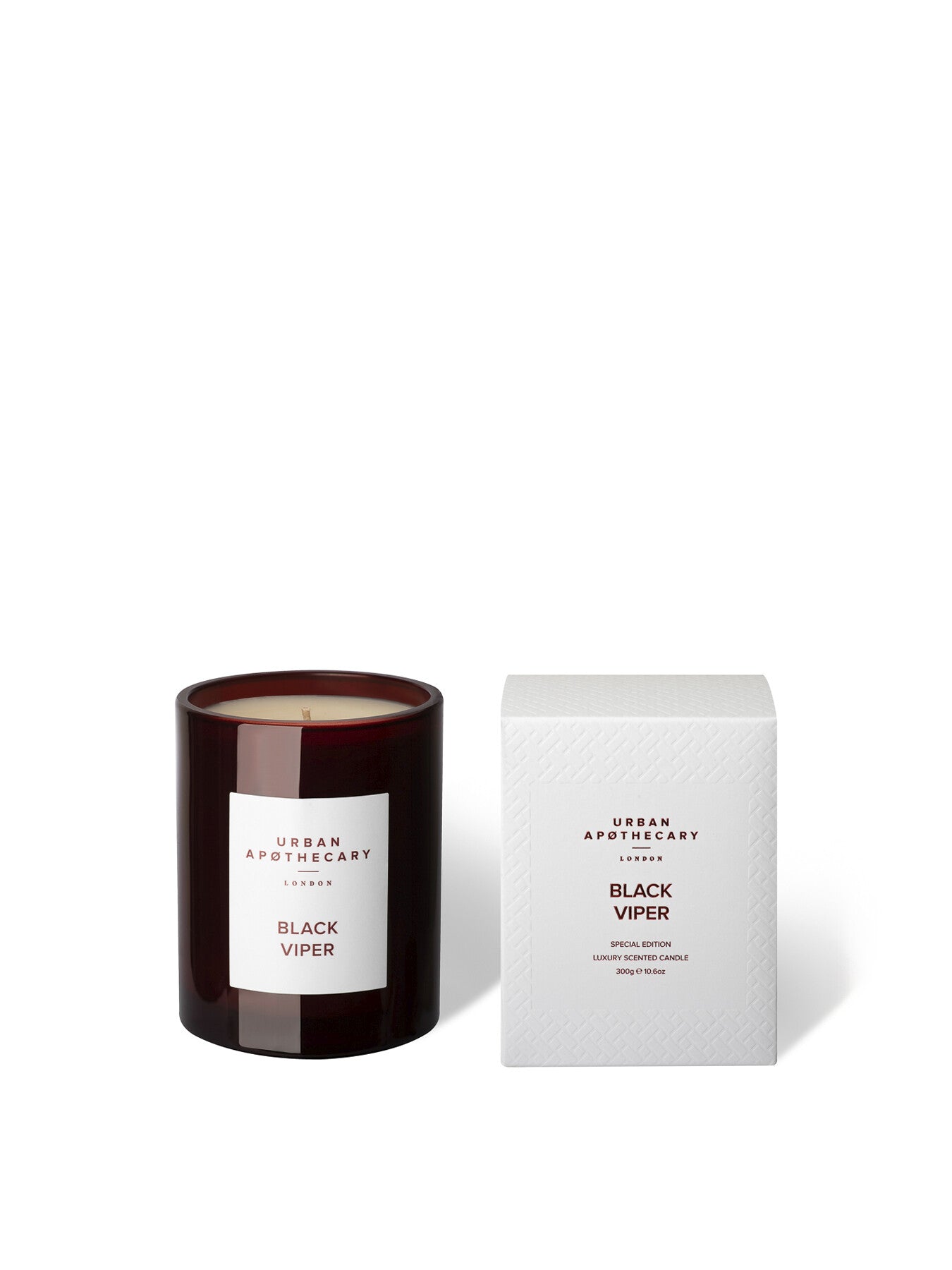 Black Viper Ruby Candle