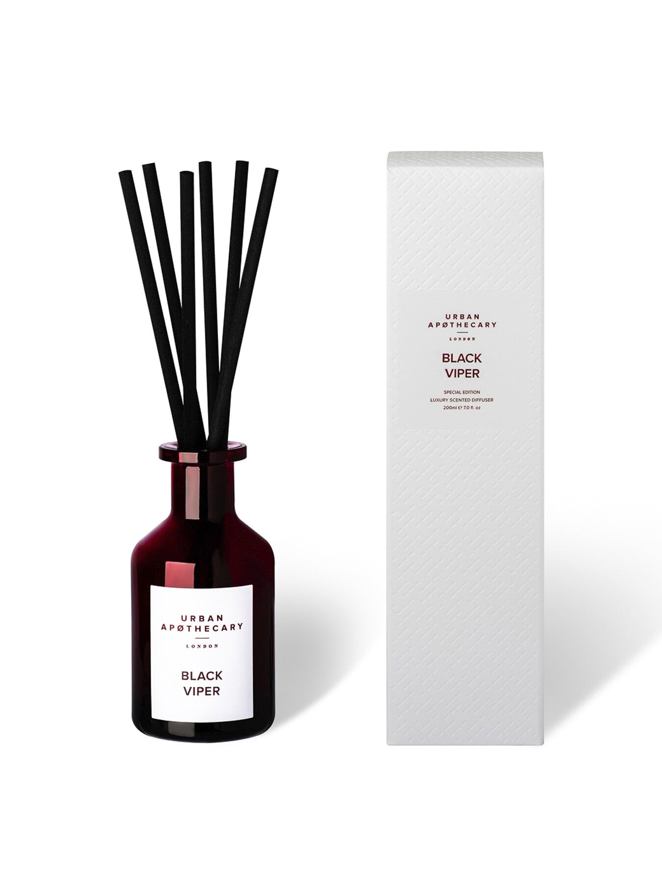 200ml Black Viper Ruby Diffuser