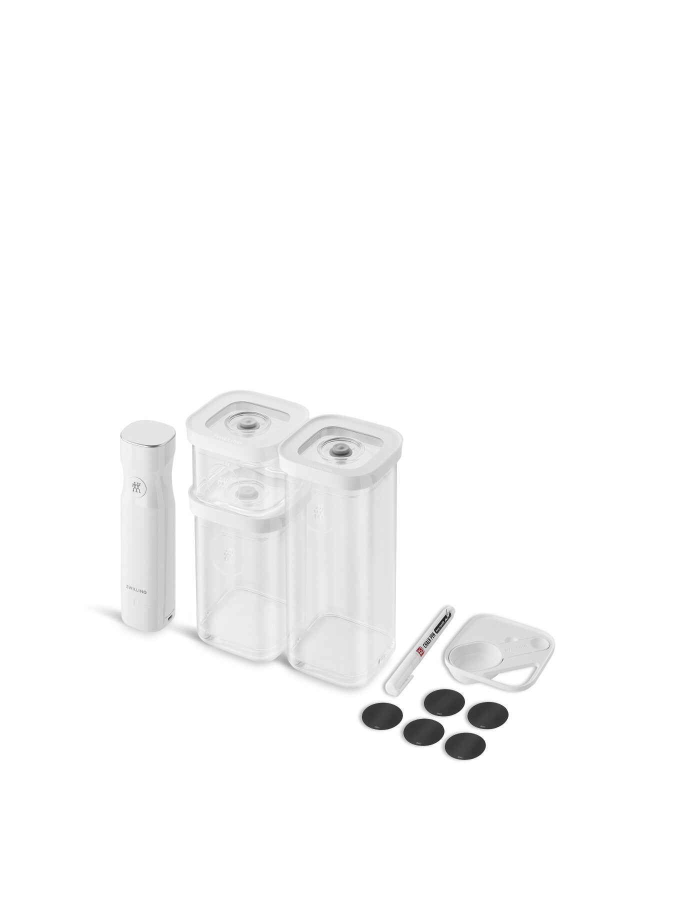 CUBE Vacuum 6 Piece Starter Set Small
