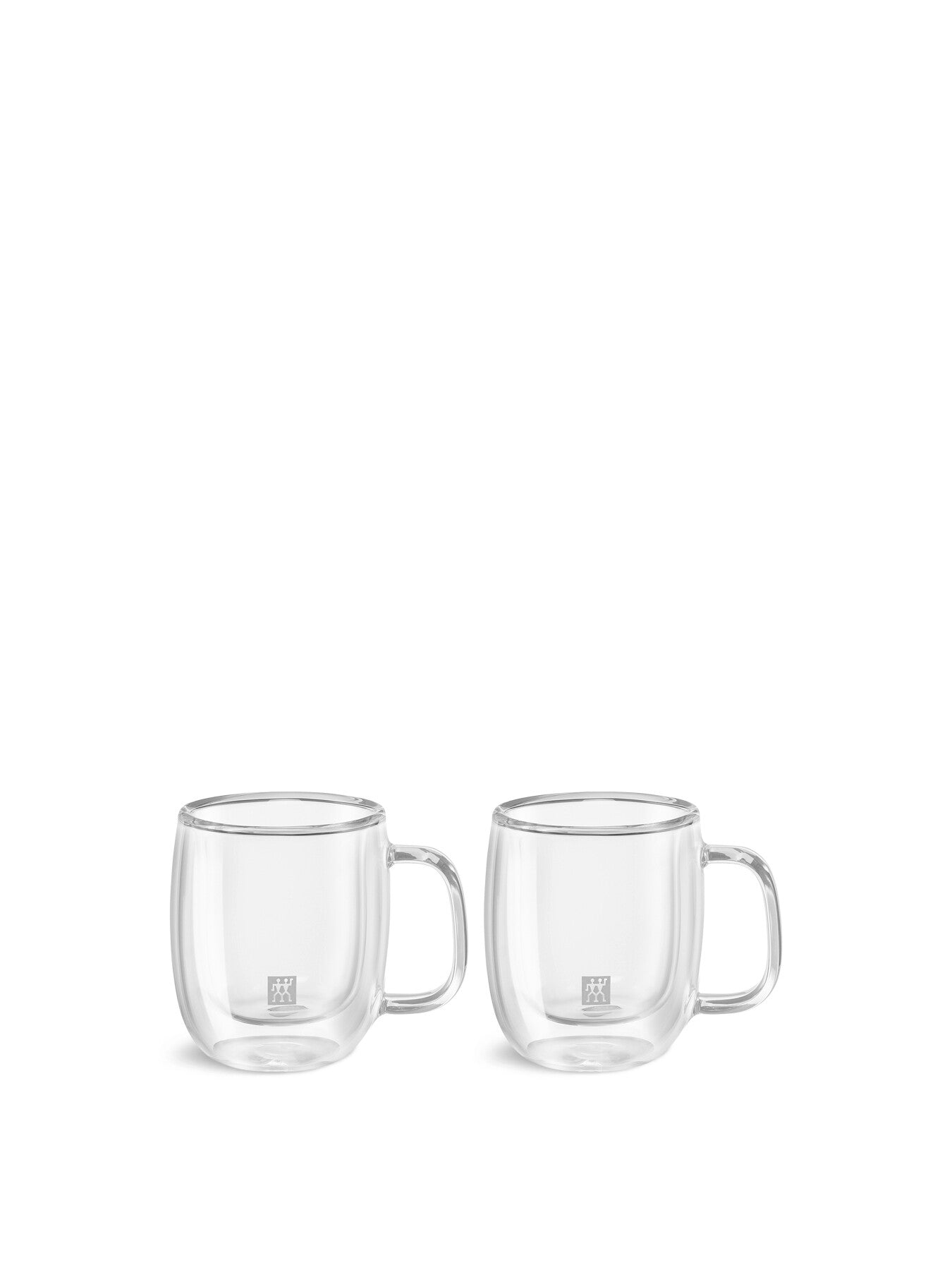 Sorrento Double Walled Espresso Glasses with Handle Set of 2