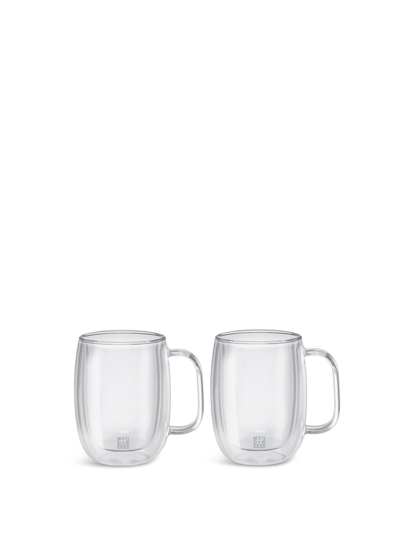 Sorrento Double Walled Coffee Glasses Set of 2