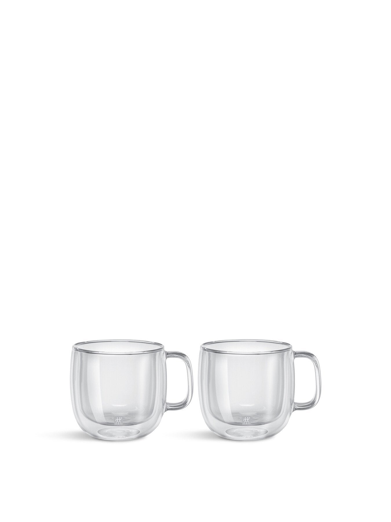 Sorrento Double Walled Cappuccino Glasses Set of 2
