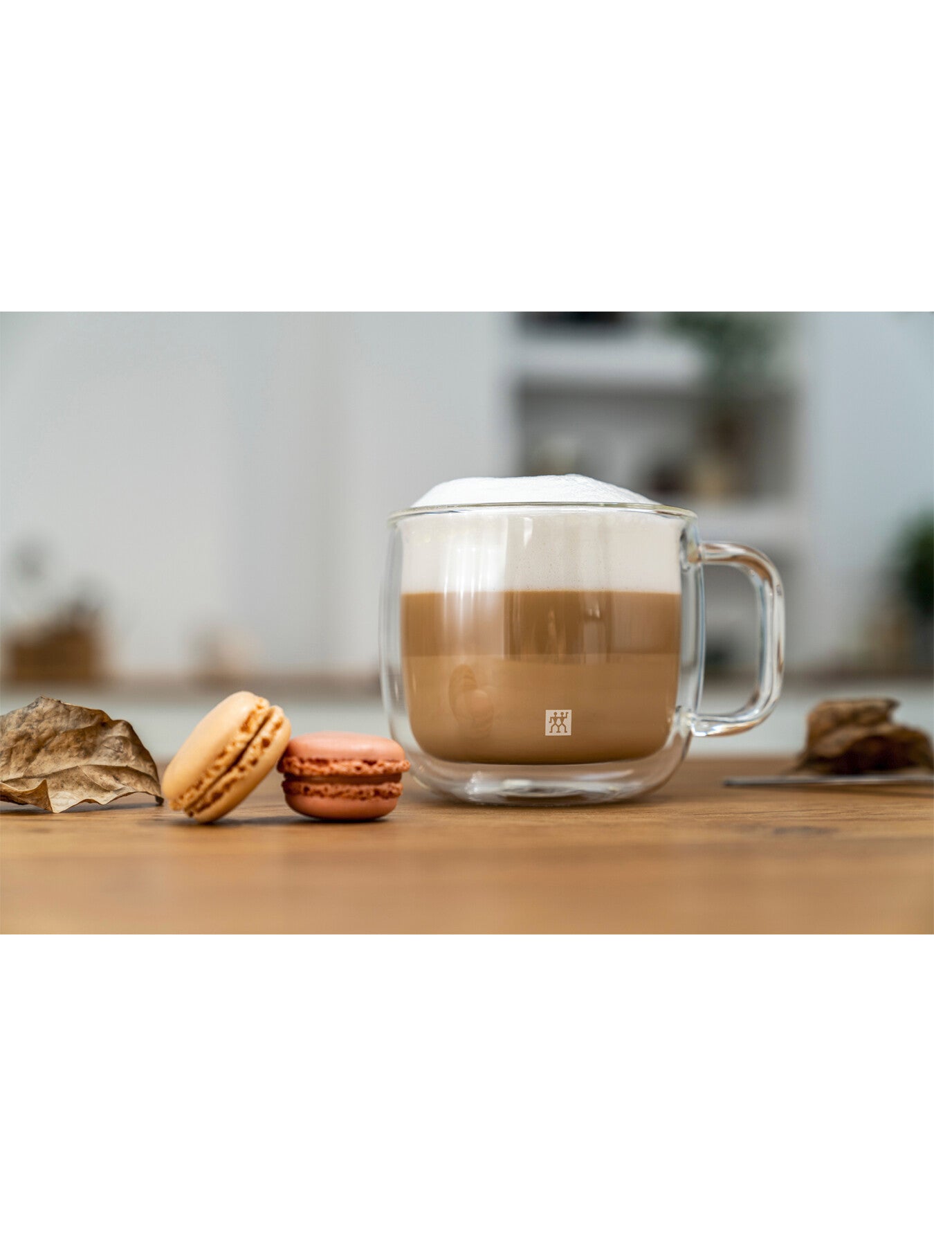 Sorrento Double Walled Cappuccino Glasses Set of 2